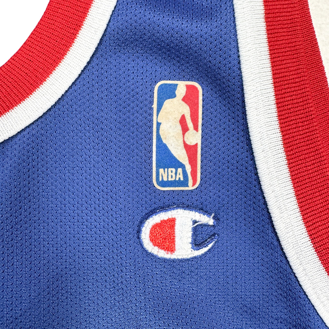 Vintage NBA Detroit Pistons Hill Jersey