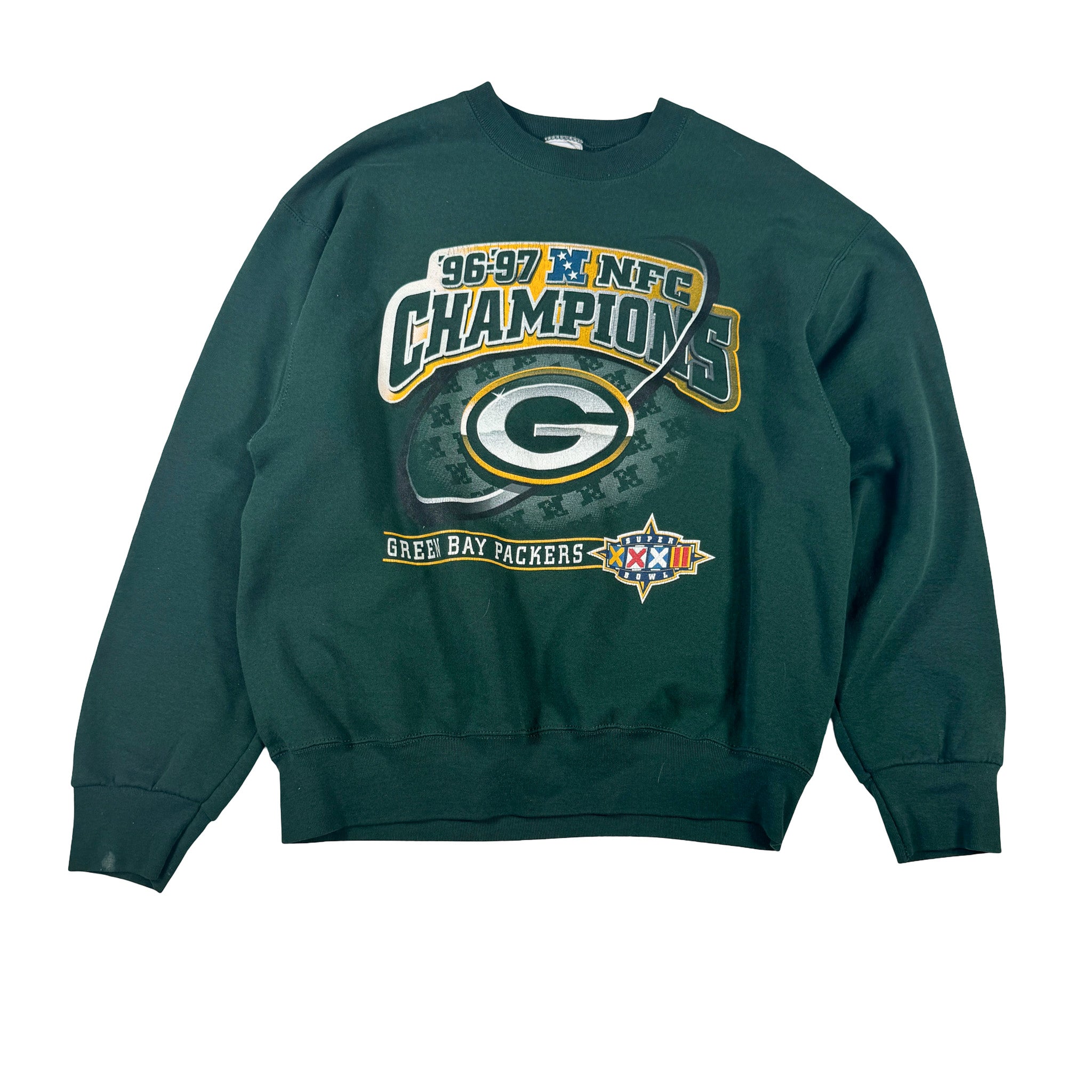 Pro Player Green Bay Packers Made in USA AOP Sweatshirt L
