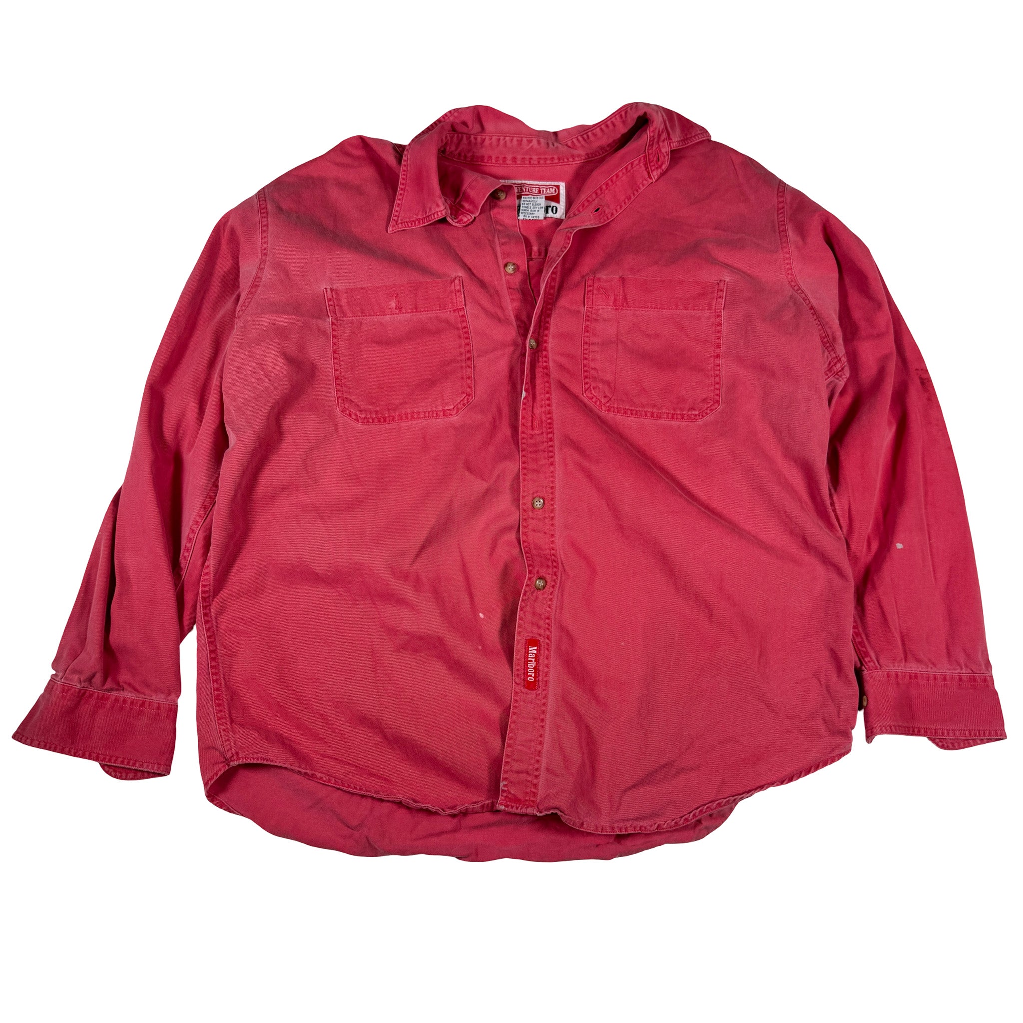 Marlboro Single Stitch Embroidered Sweatshirt L