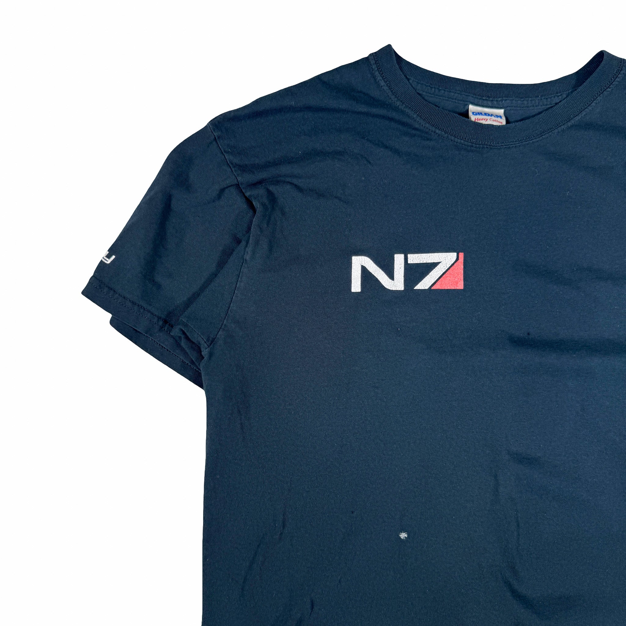 Gildan Mass Effect 3 N7 Single Stitch Tee L
