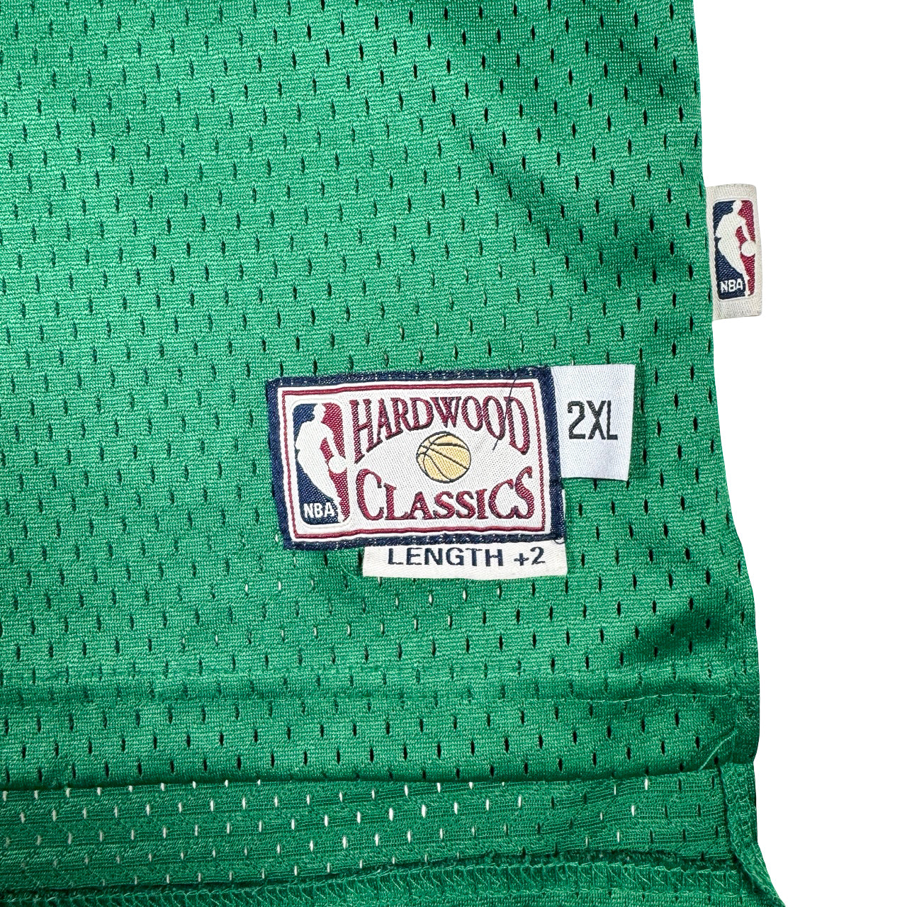 NBA Celtics Mitchell & Ness Larry Bird Vintage Jersey XXL