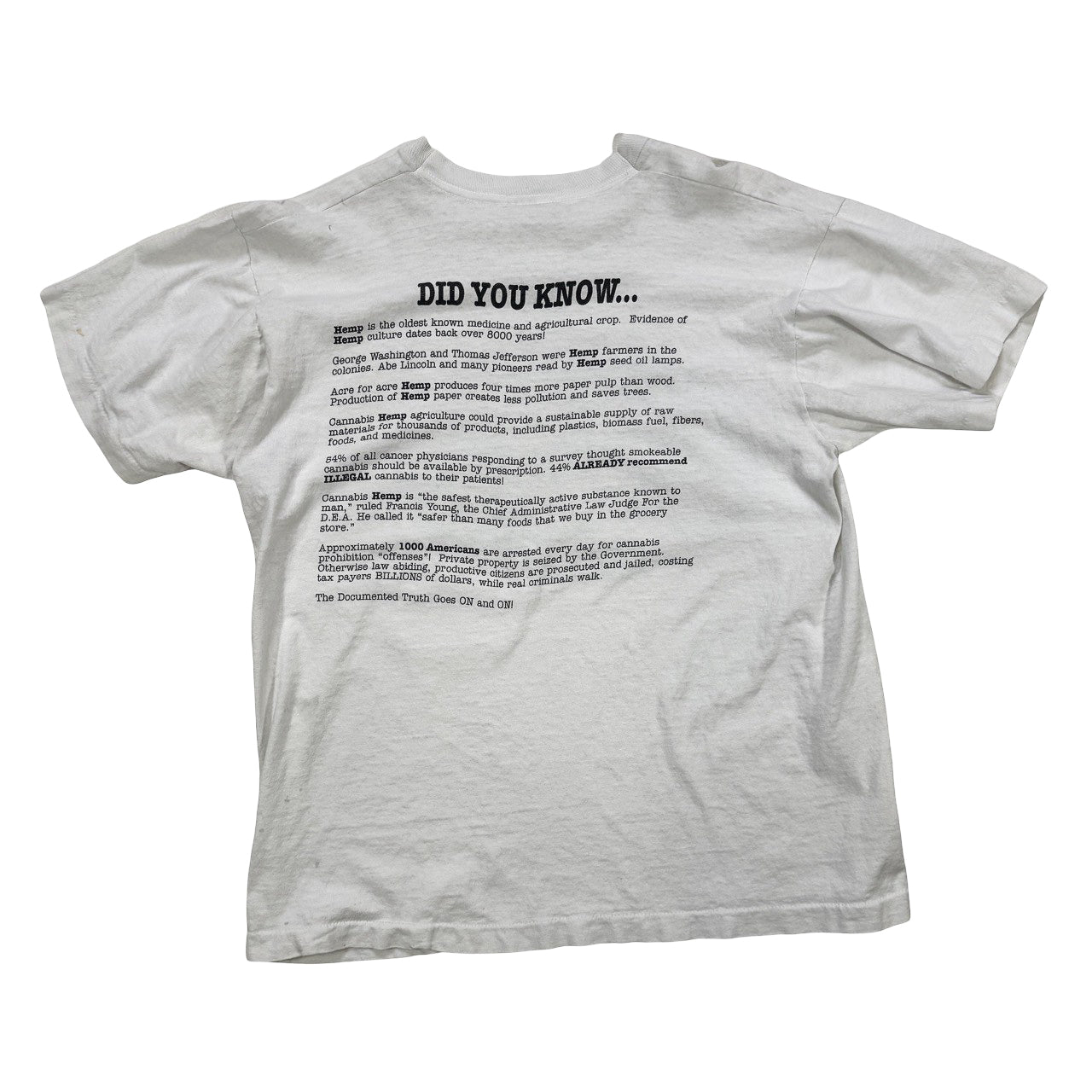 Vintage Fruit of the Loom TMNT Ninja Turtles Tee L