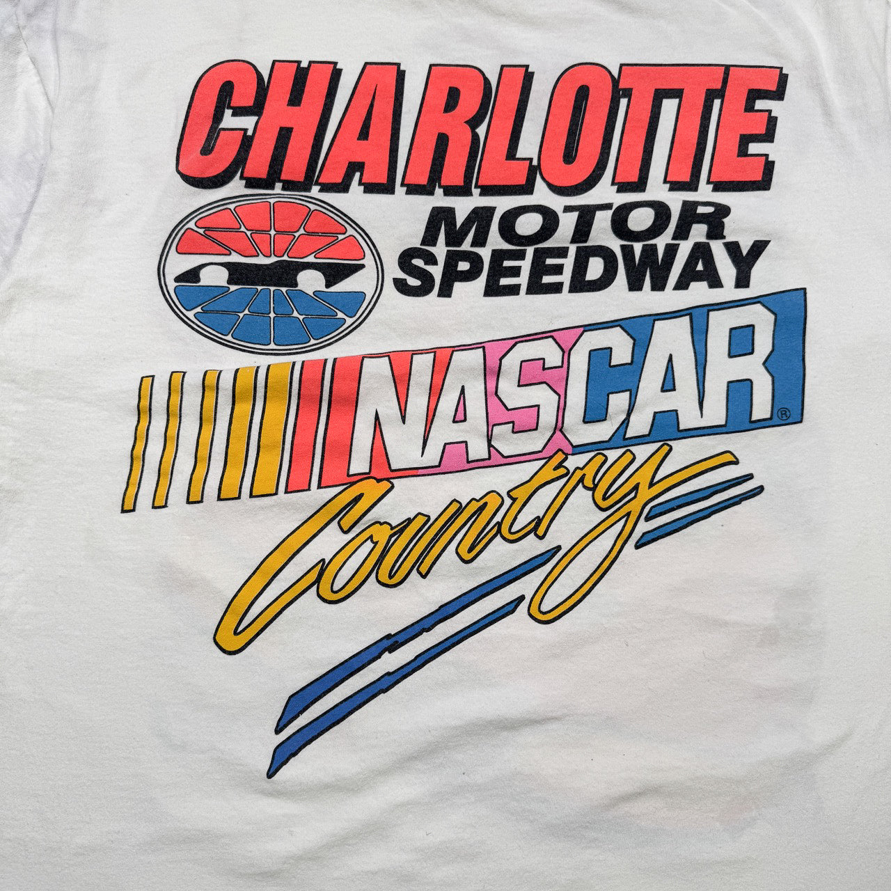 Vintage NASCAR Charlotte Nascar Coca Cola 600 Tee XL