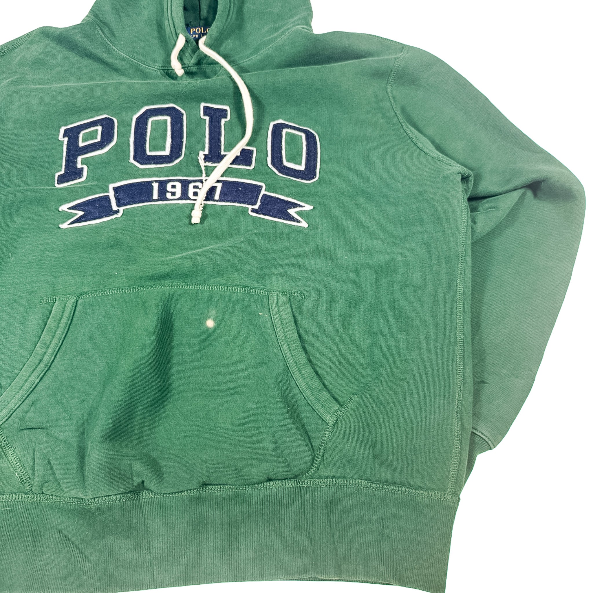 Polo Ralph Lauren Dark Green Hoodie Size L