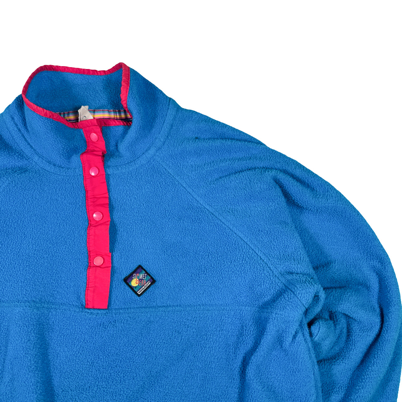 Sigment Gear Two Tone Quarter Button Fleece Sweatshirt 24x25