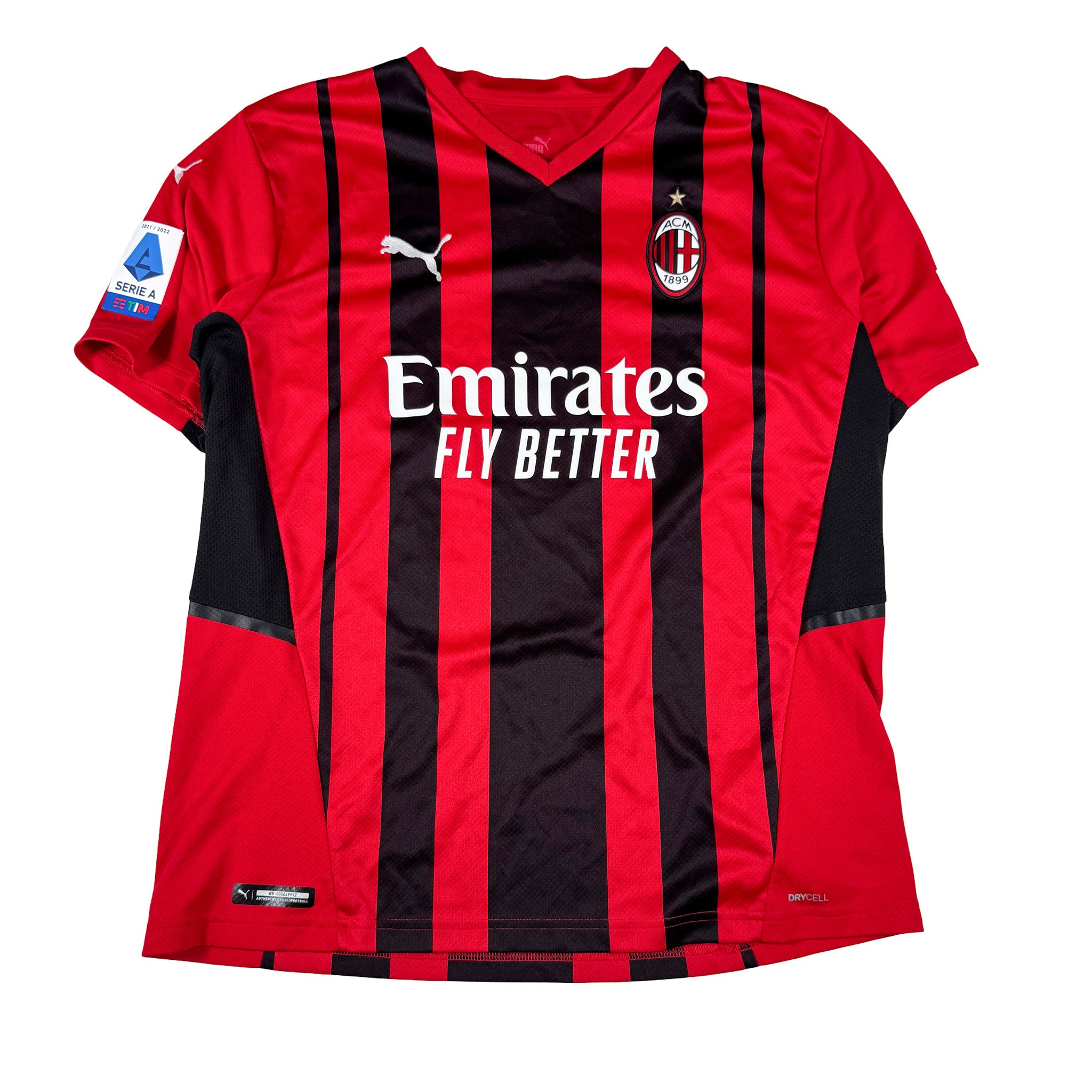 Puma AC Milan Double Stitch Jersey #11 Ibrahimovic L
