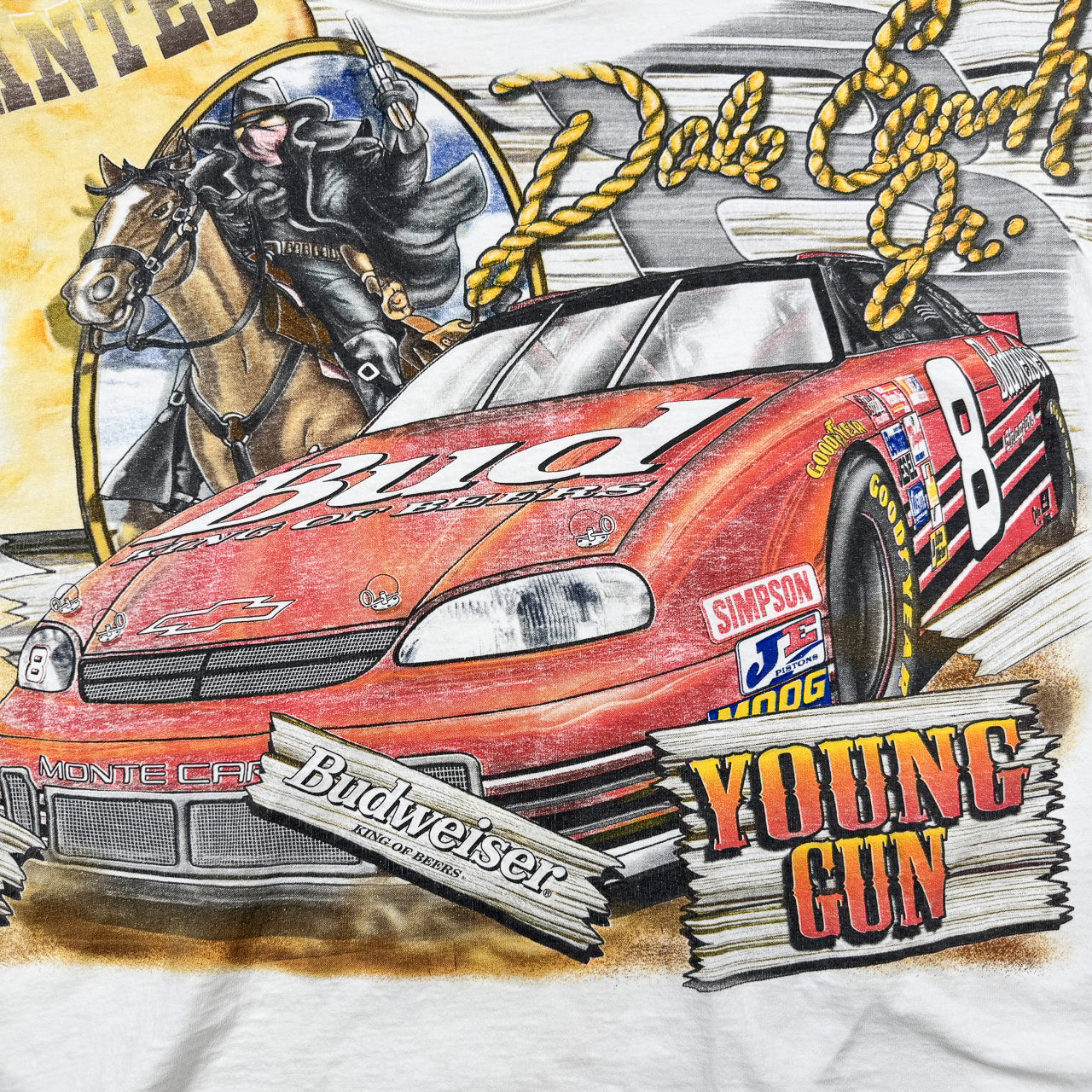 Vintage NASCAR Dale Earnhardt Jr Graphic Tee XXL