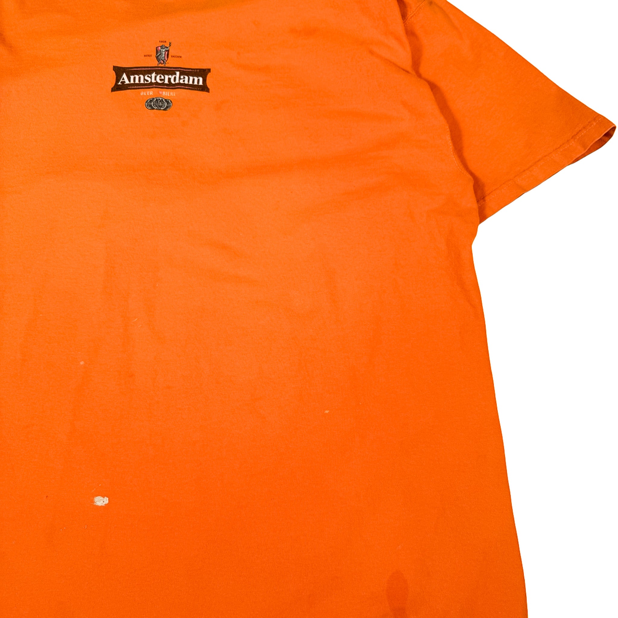 Fruit of the Loom Amsterdam Beer Graphic T-Shirt XXL