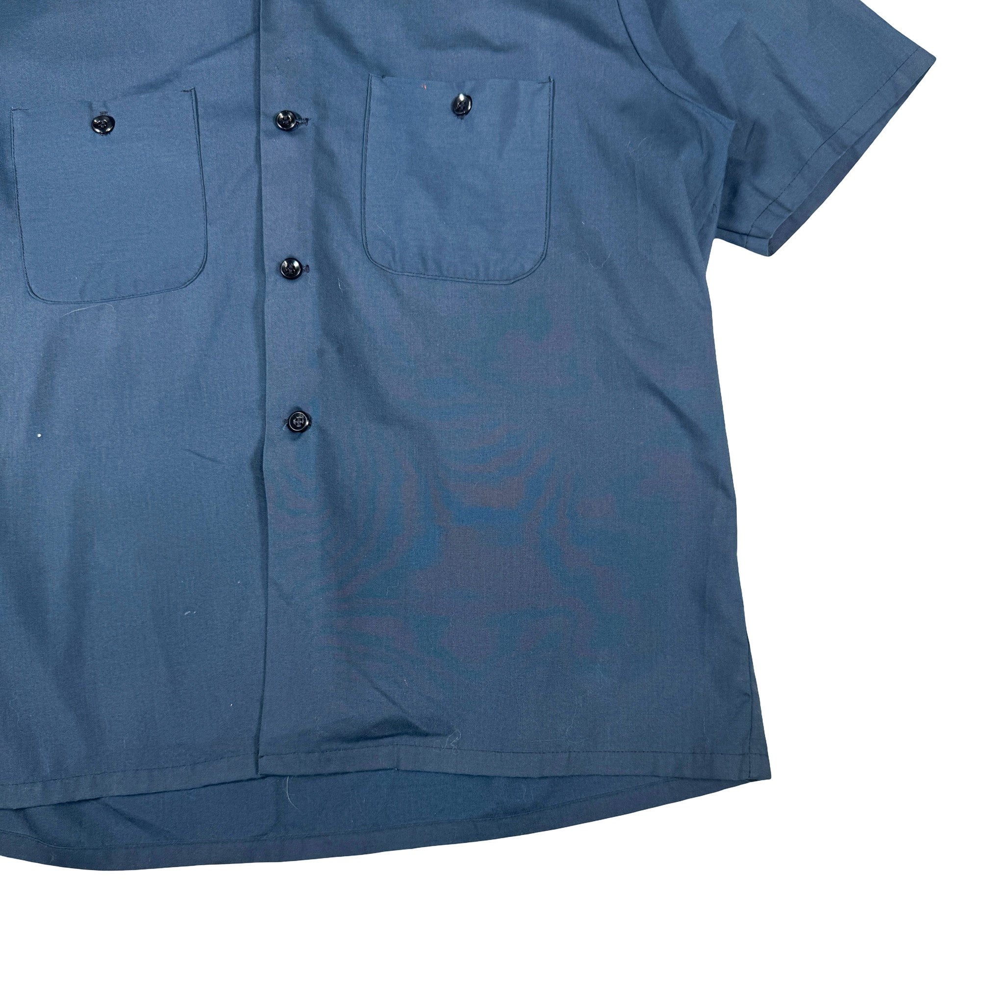 Big Mac Single Stitch Button Up Shirt No Tag