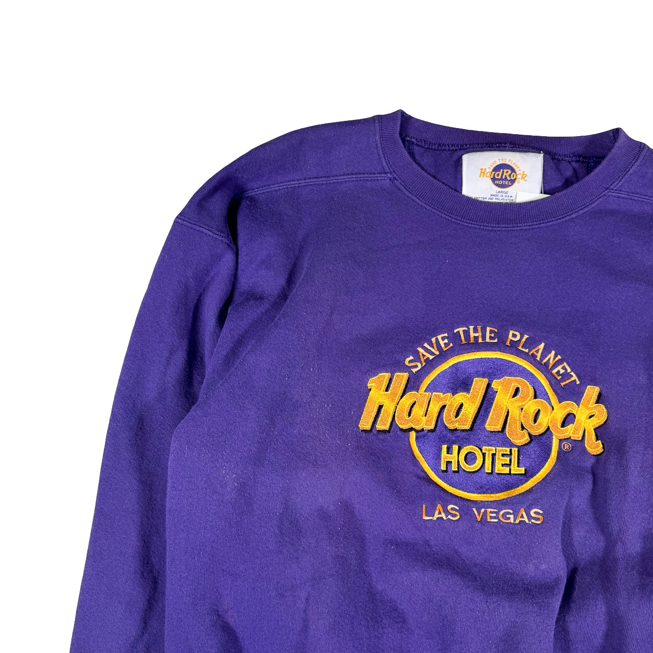 Vintage Hard Rock Las Vegas Vintage Sweatshirt L