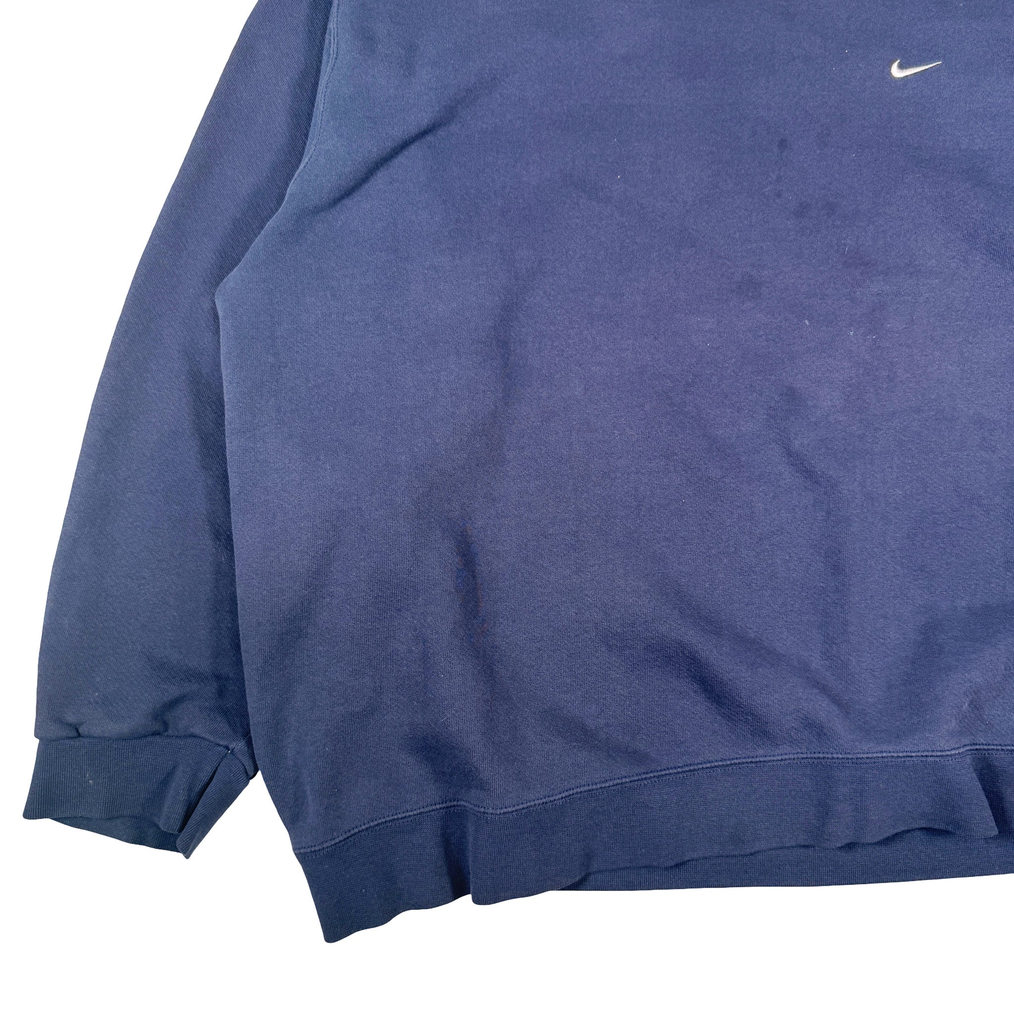Nike Embroidered Double Stitch Sweatshirt XXL