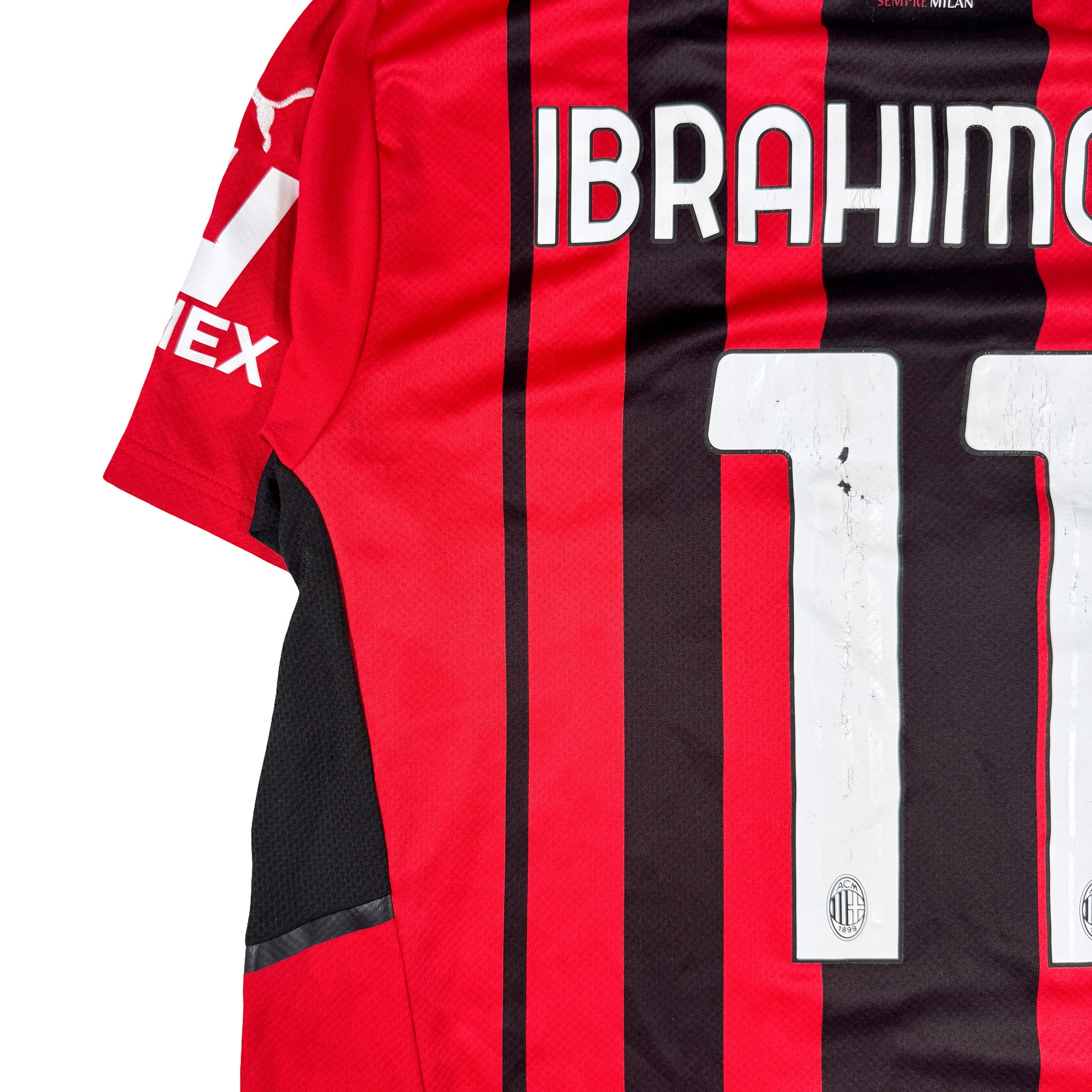 Puma AC Milan Double Stitch Jersey #11 Ibrahimovic L