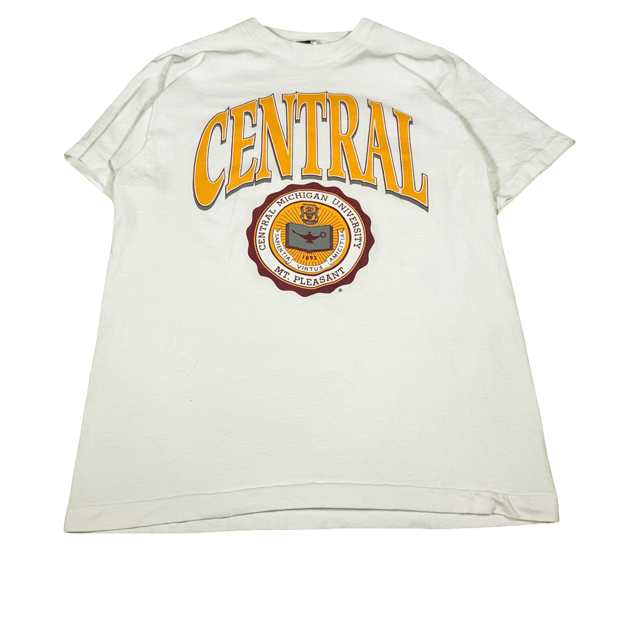 Fruit of the Loom Central Michigan University Tee L