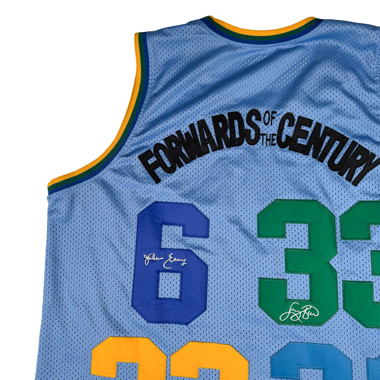 NBA Mitchell & Ness Forwards of the Century Erving Vintage Jersey