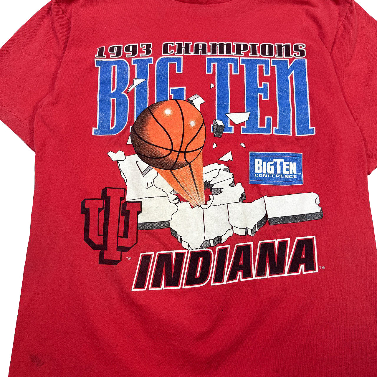 Vintage NCAA Indiana Big Ten Tee L