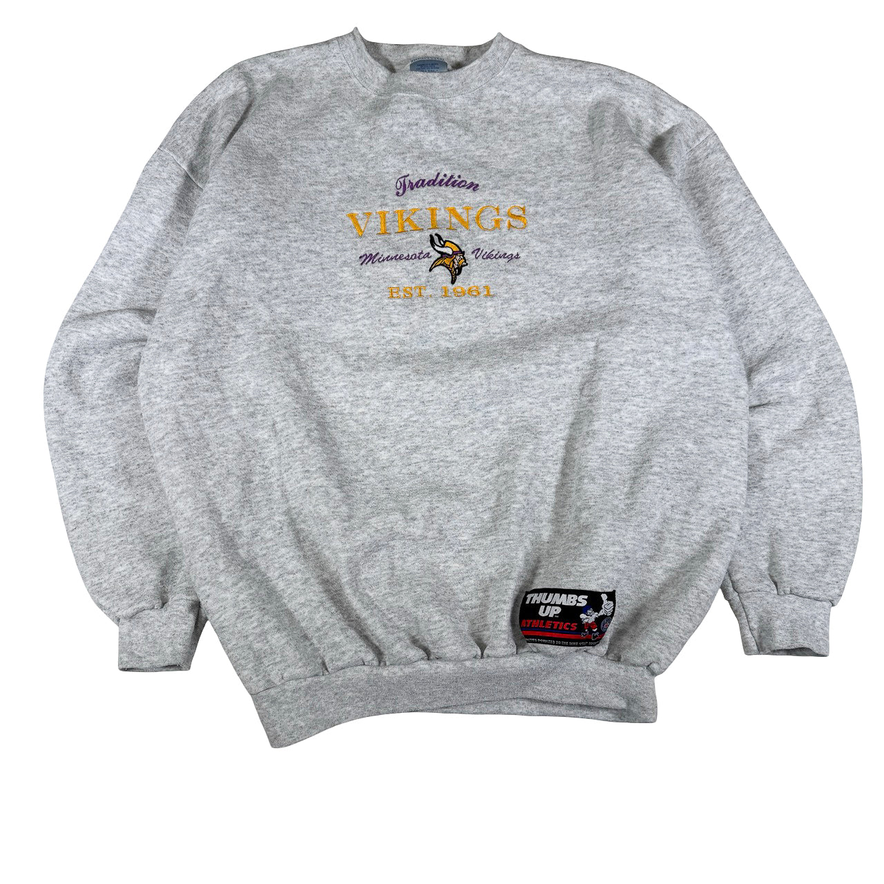 Vintage NFL Vikings Vintage Sweatshirt XL