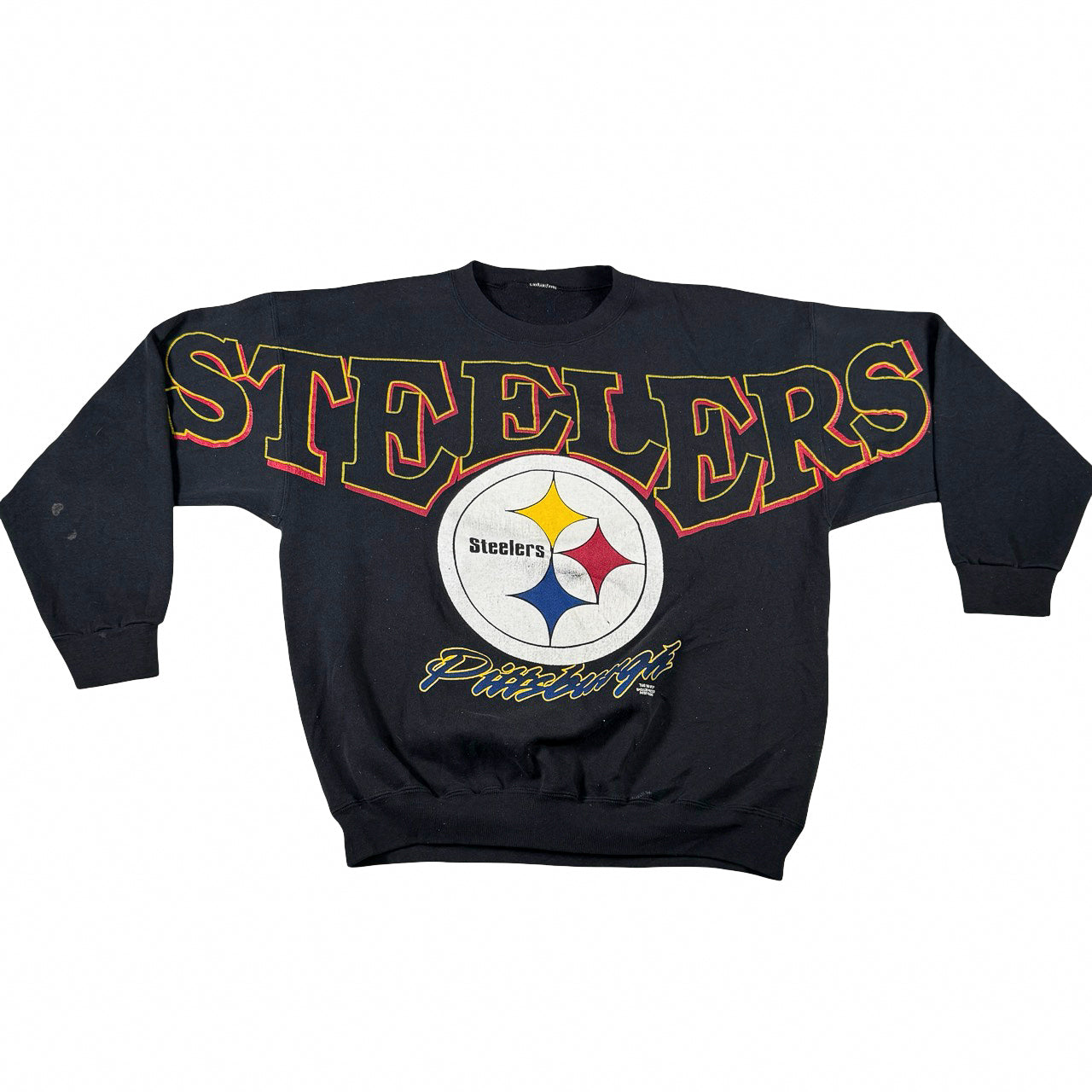 Vintage NFL Pittsburgh Steelers Merch Vintage Sweatshirt