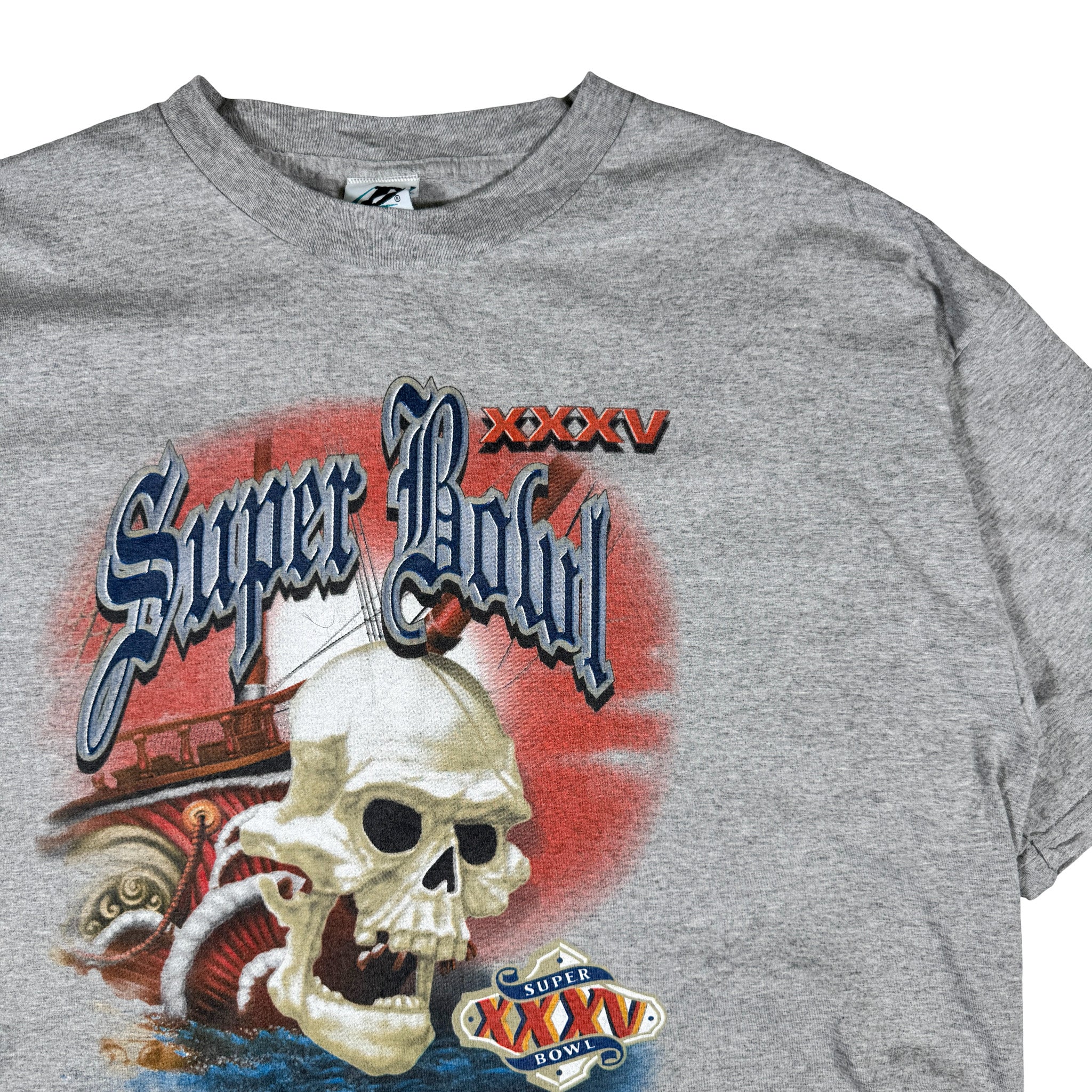 Dynasty Tampa Bay Super Bowl 35 Single Stitch Tee XXL