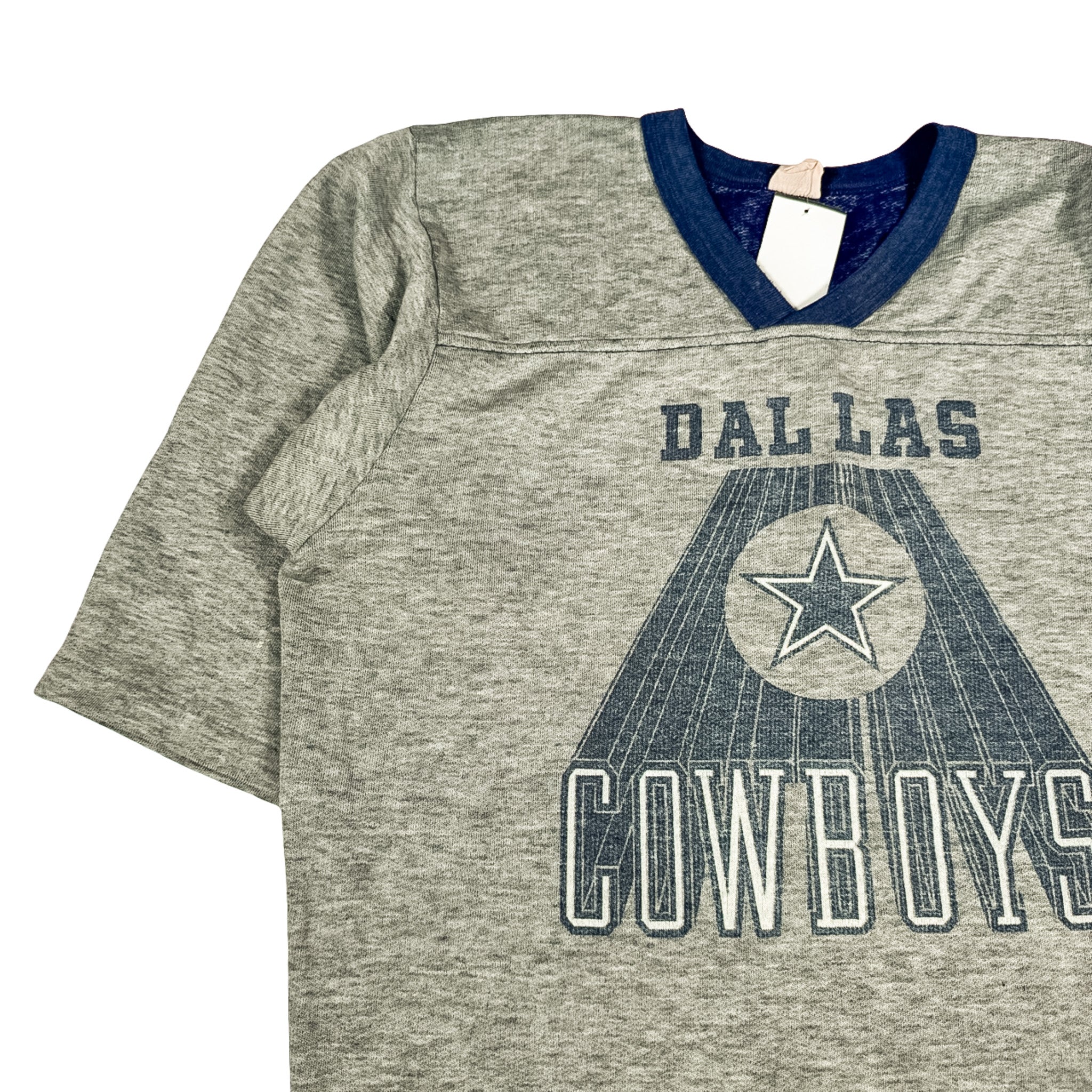 Dallas Cowboys Gray T-Shirt Size 21x23