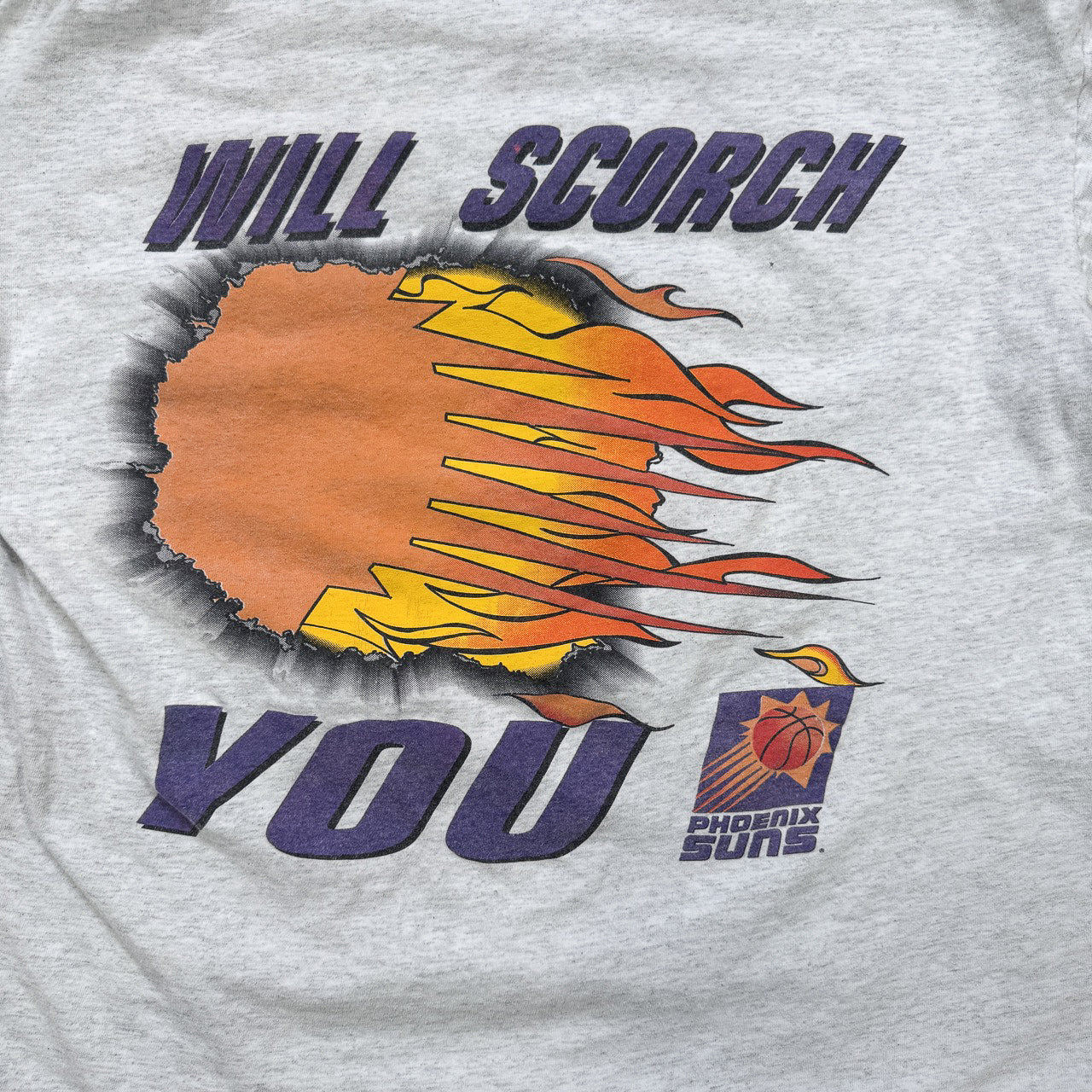 Vintage NBA Phoenix Suns Tee L