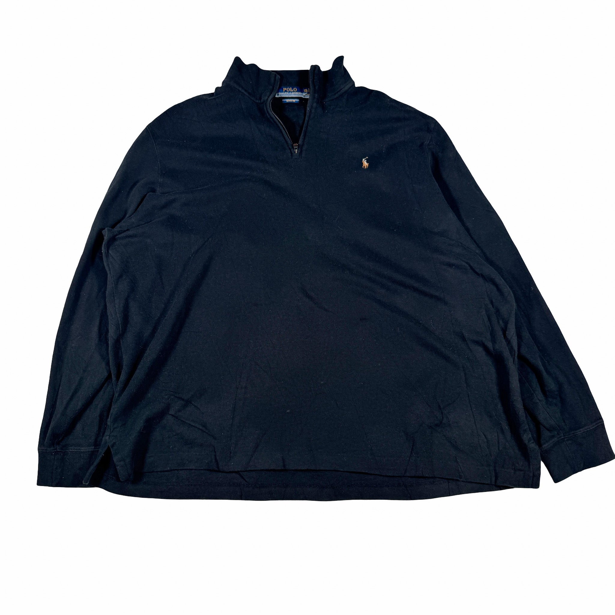 Ralph Lauren Quarter Zip Polo Sweatshirt XXL