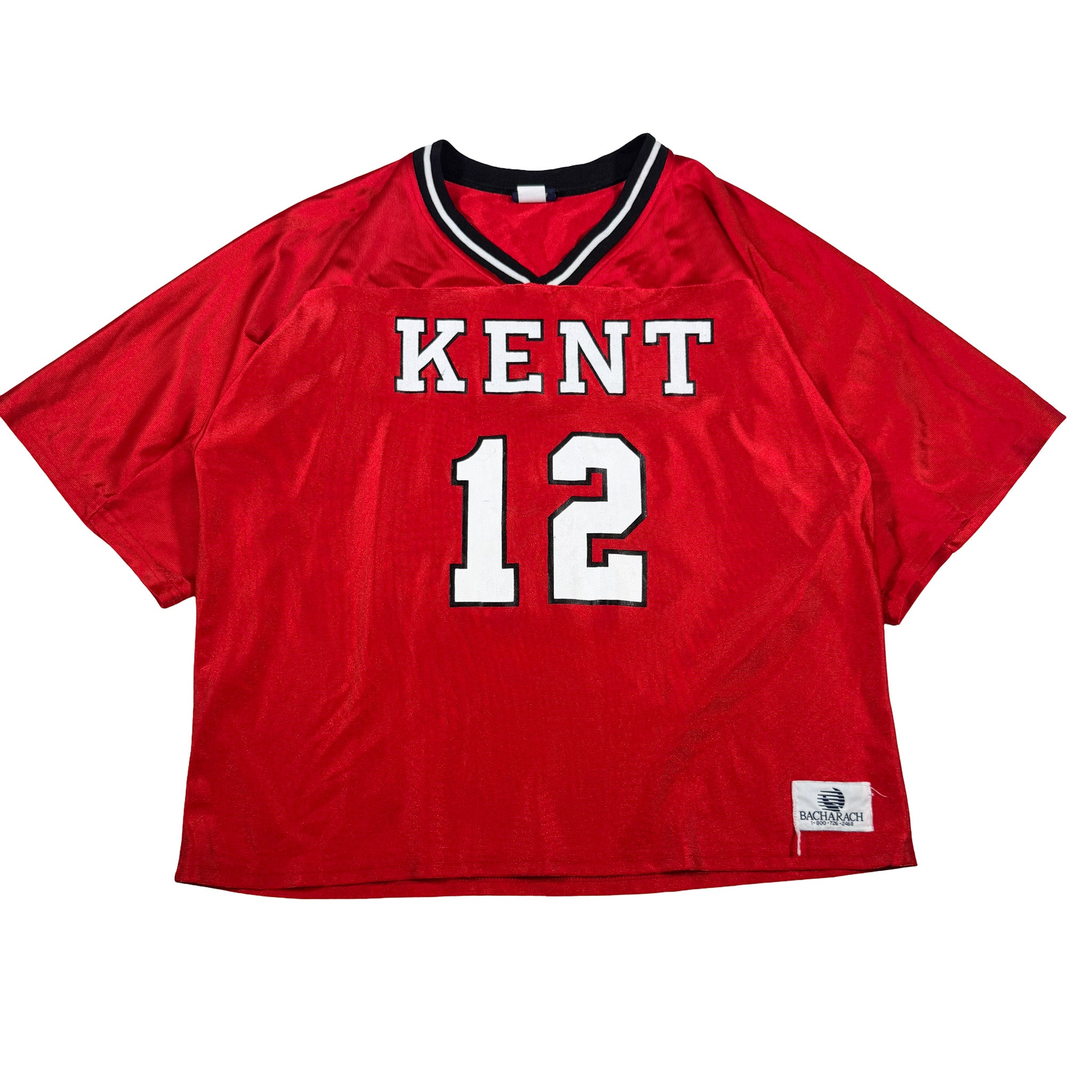 Bacharach Kent #12 Made in USA Nylon Jersey XL