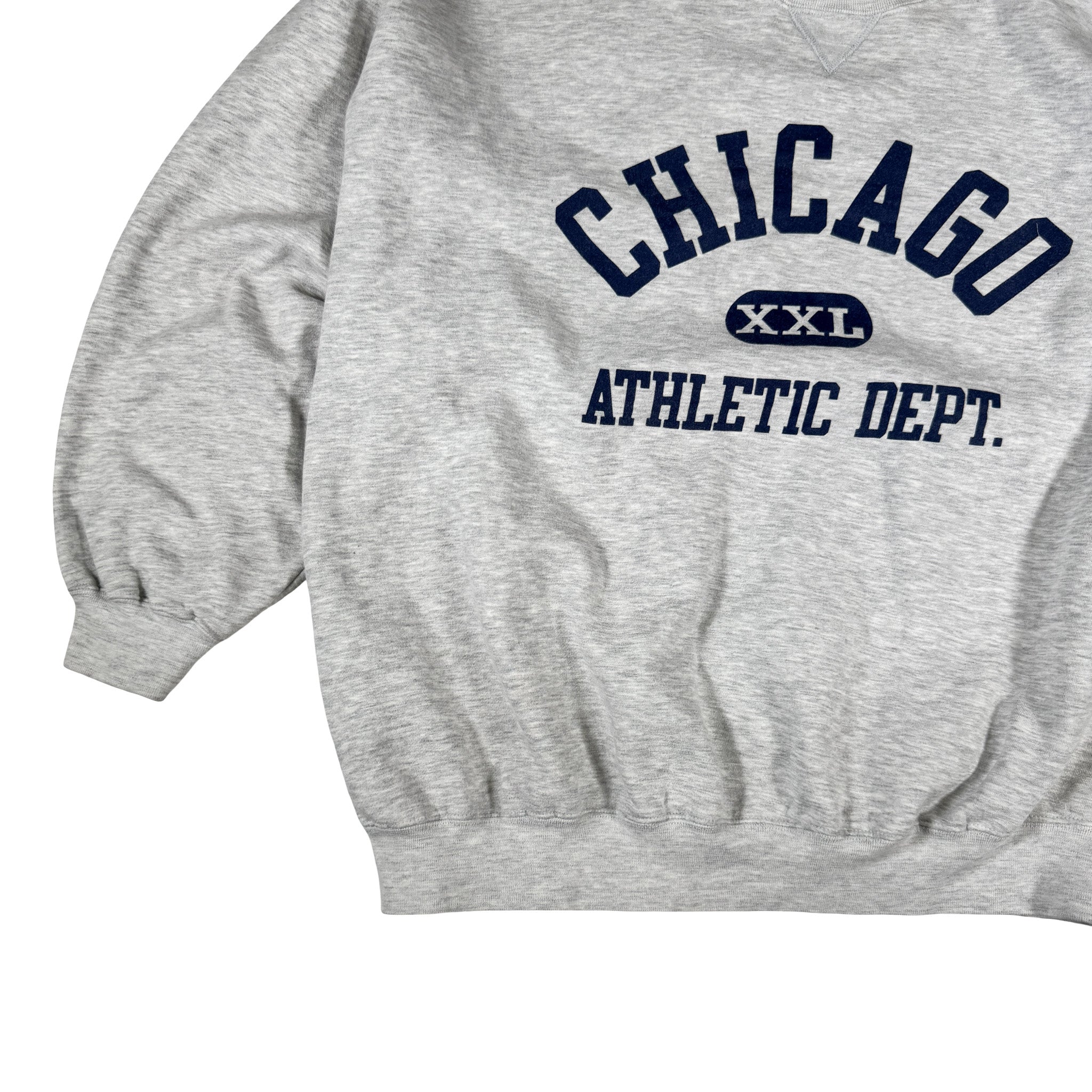 Gear for Sports Single Stitch AOP Chicago Athletic Dept Sweatshirt XXL