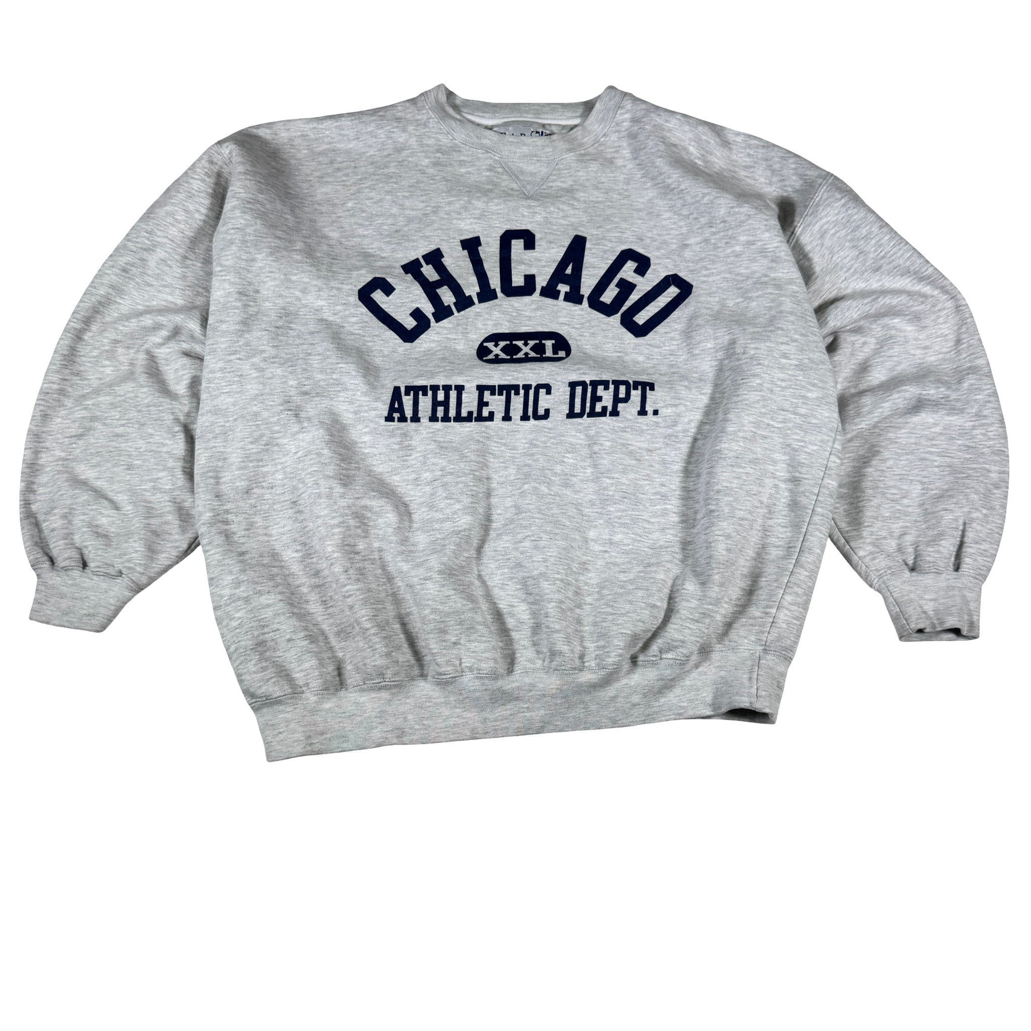 Gear for Sports Single Stitch AOP Chicago Athletic Dept Sweatshirt XXL