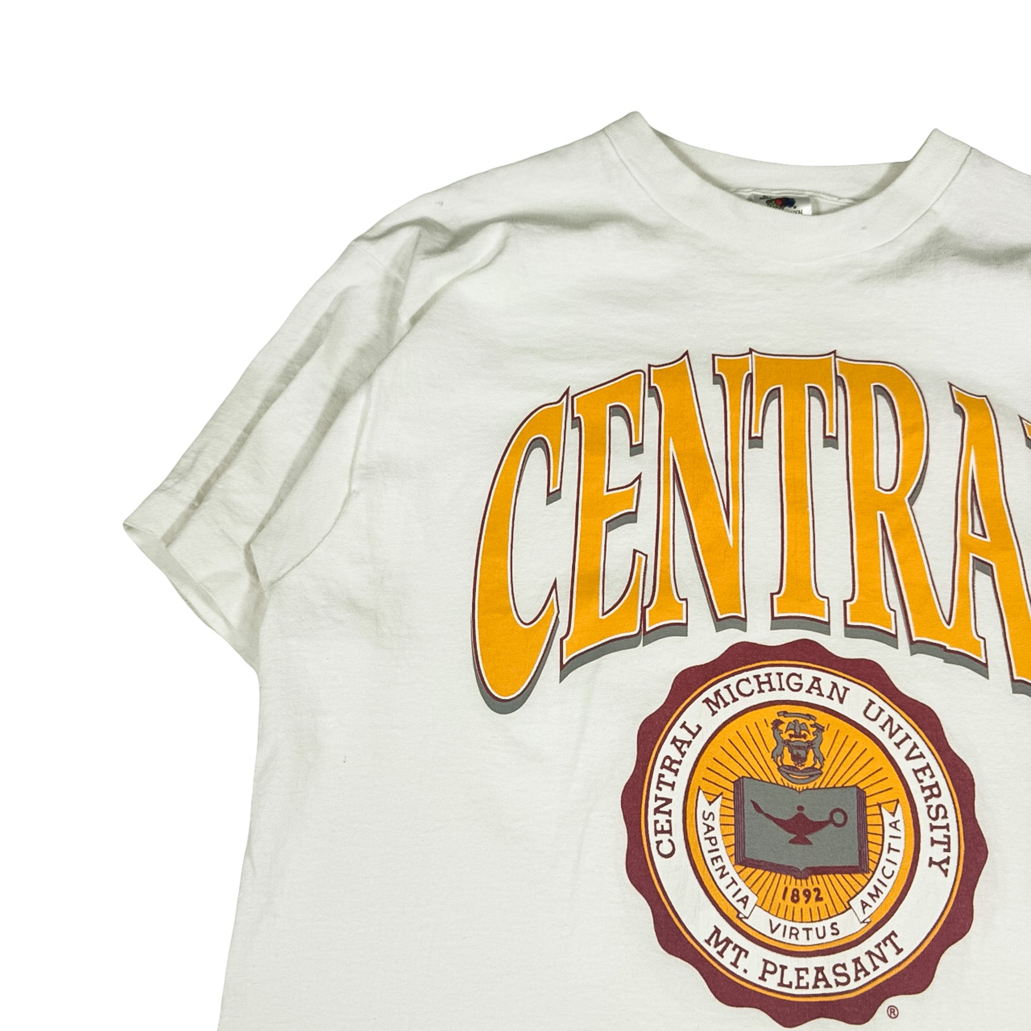 Fruit of the Loom Central Michigan University Tee L