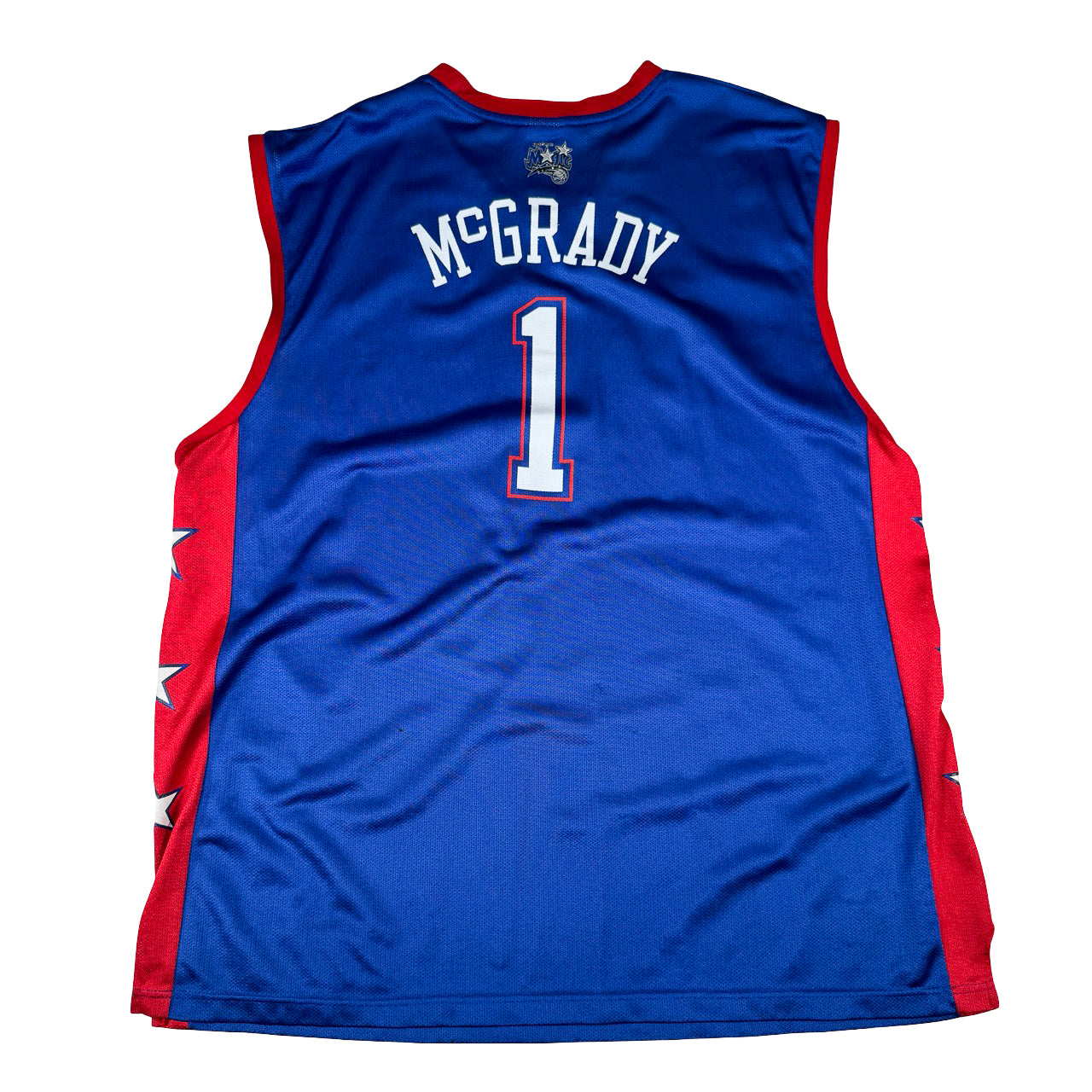 NBA 2004 LA All-Star East McGrady Vintage Jersey XXL