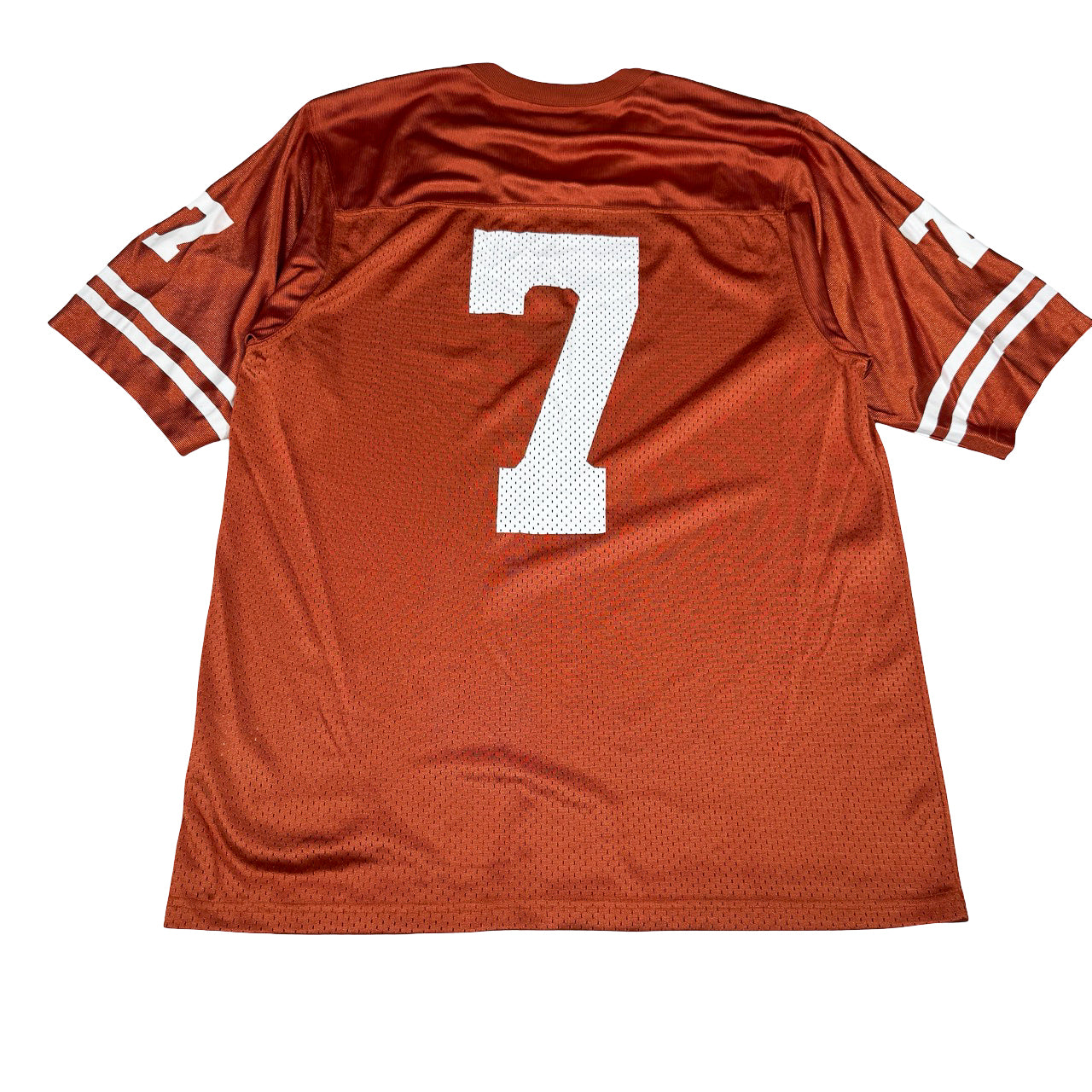 Texas Jersey #7 Texas A&M Orange Jersey Size M