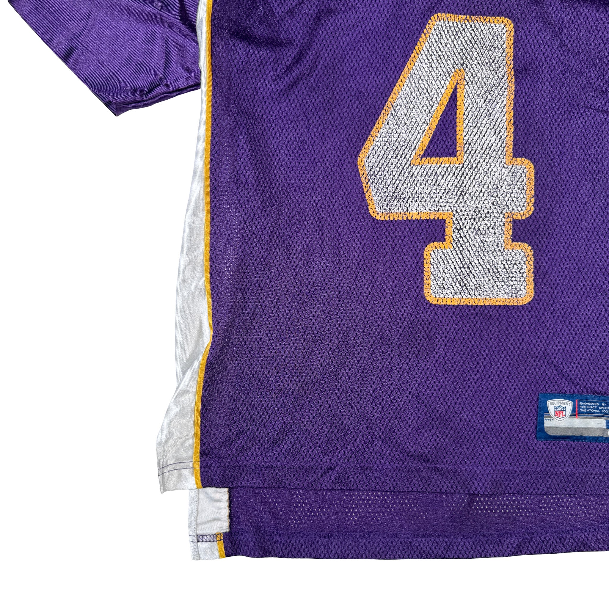NFL Minnesota Vikings Favre #4 Jersey M