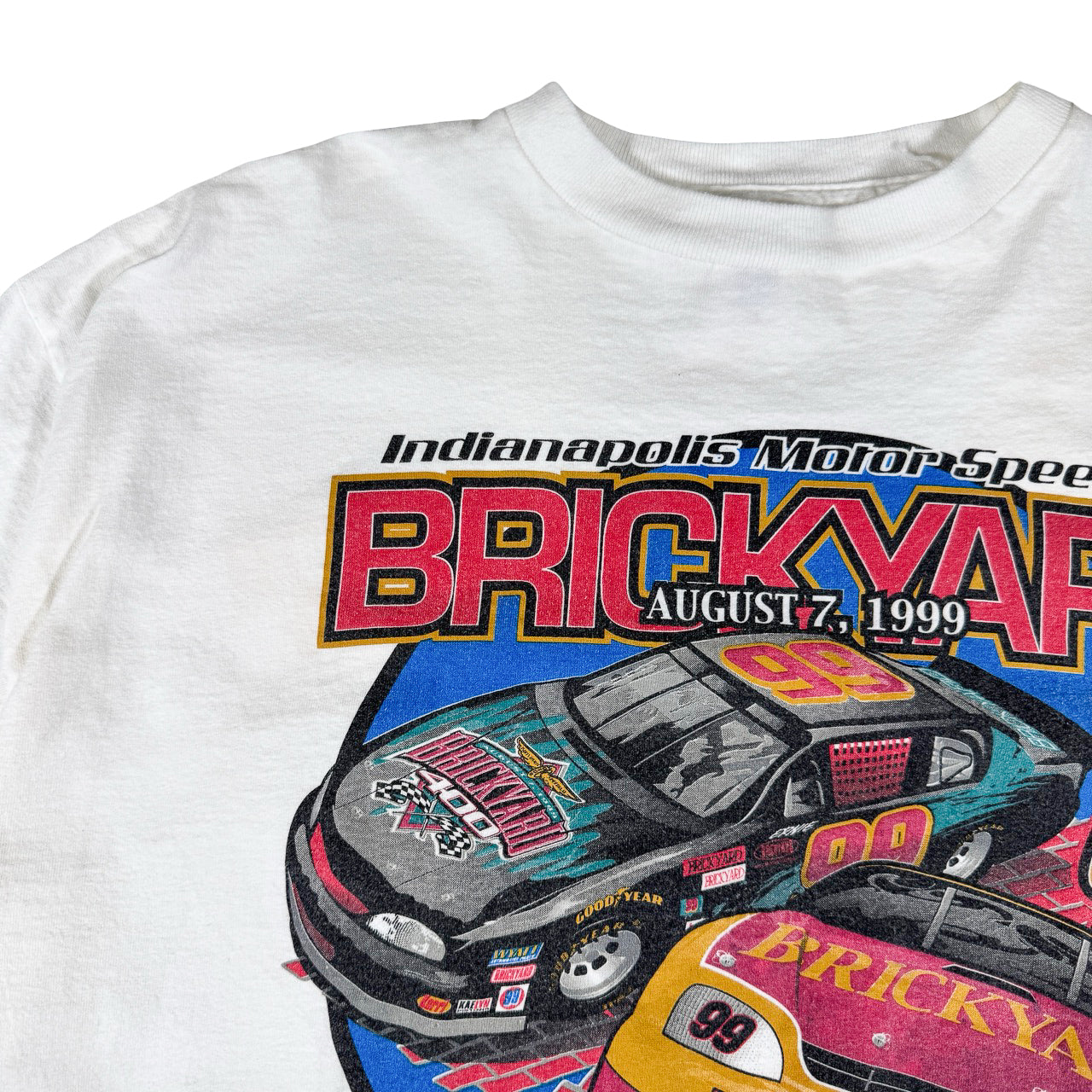 Vintage BrickYard Motor Speedway Vintage T-Shirt XXL