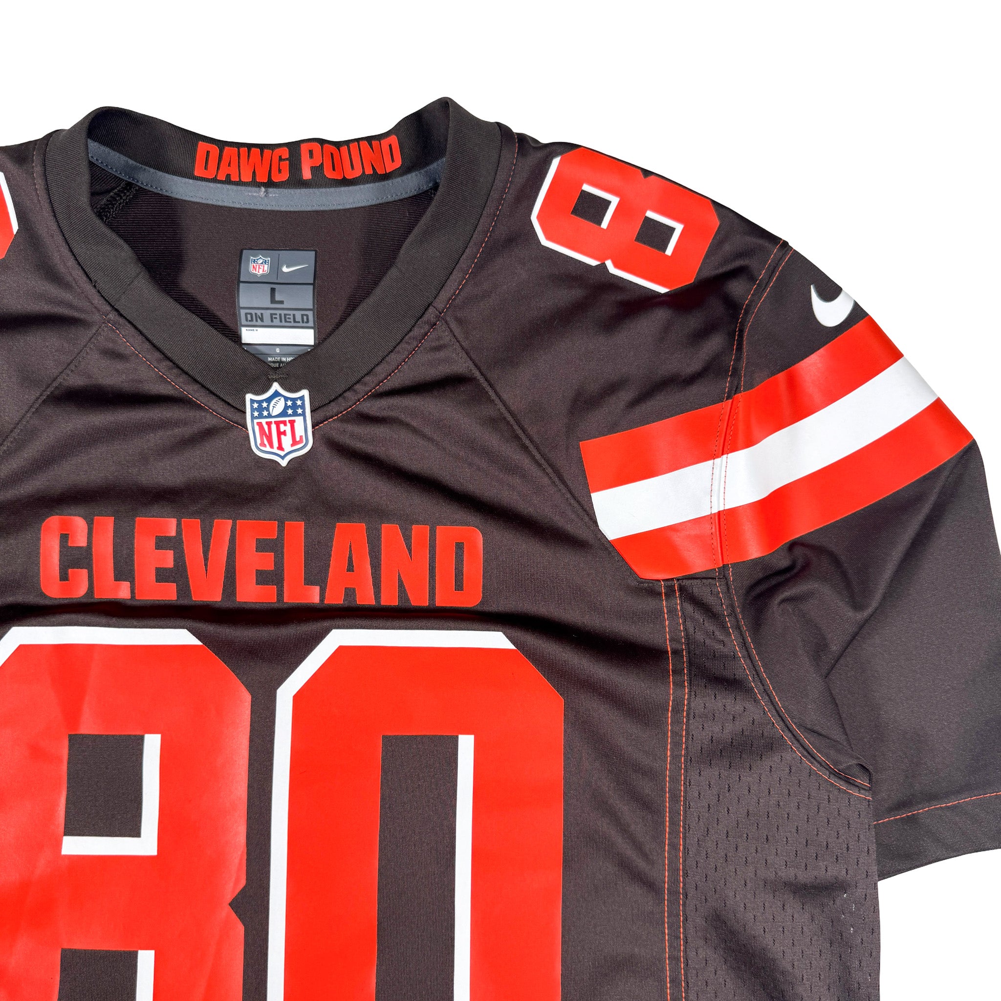 NFL Cleveland Browns Jarvis Landry Jersey L