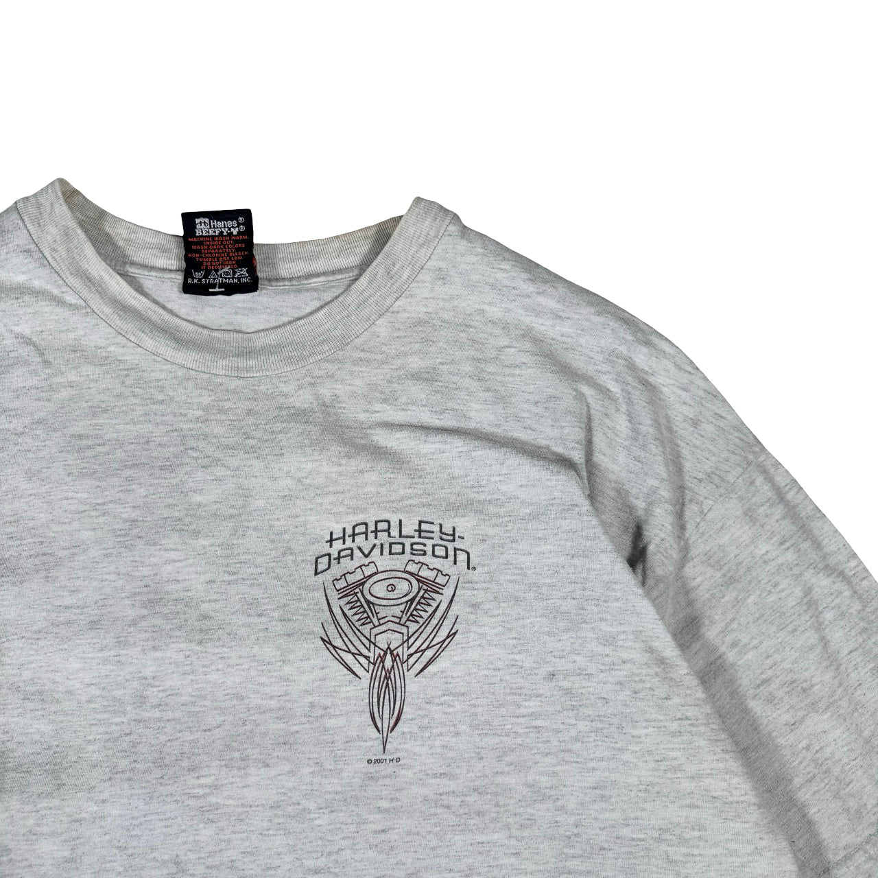 Harley Davidson Balas Mauston WI Vintage Tee XXL