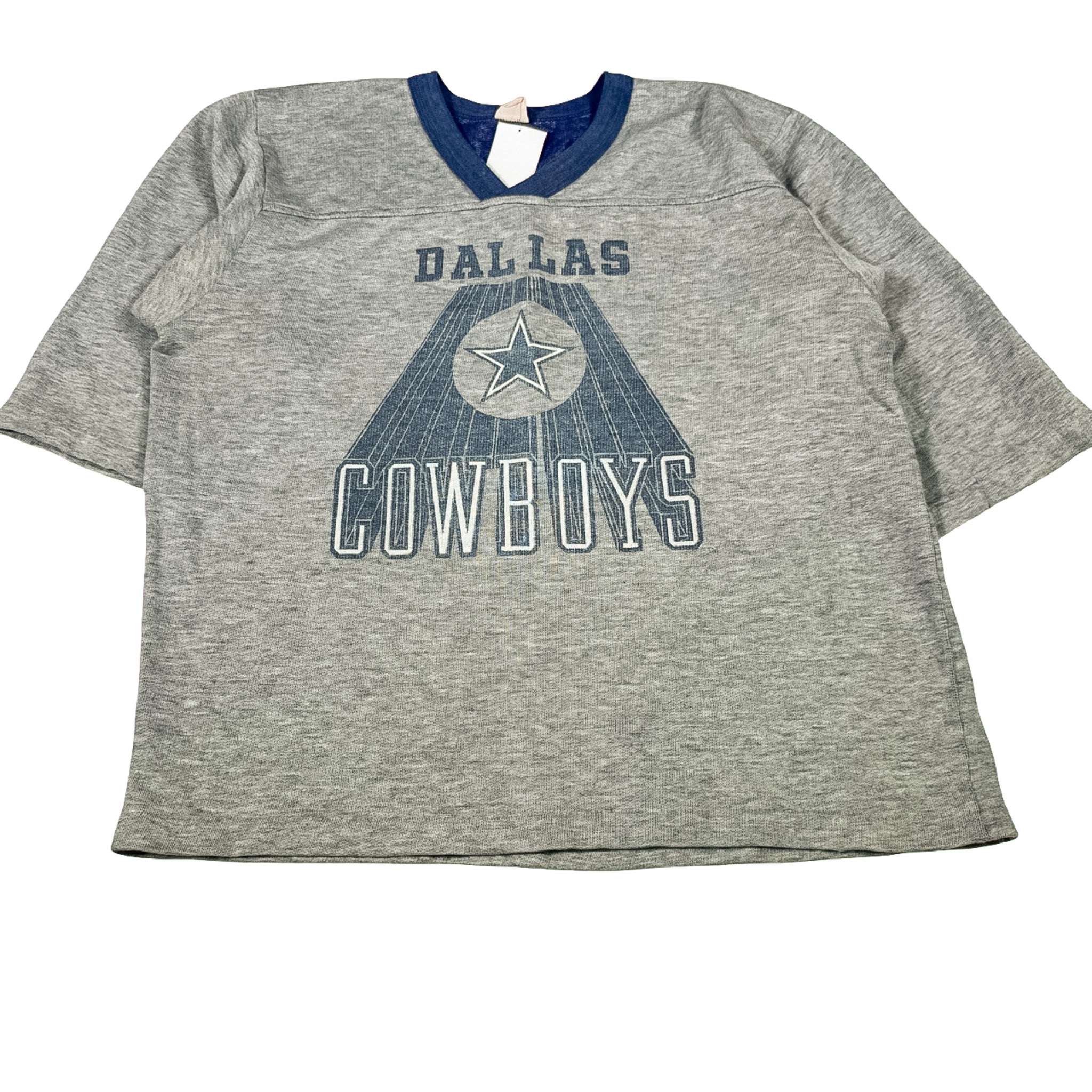 Dallas Cowboys Gray T-Shirt Size 21x23