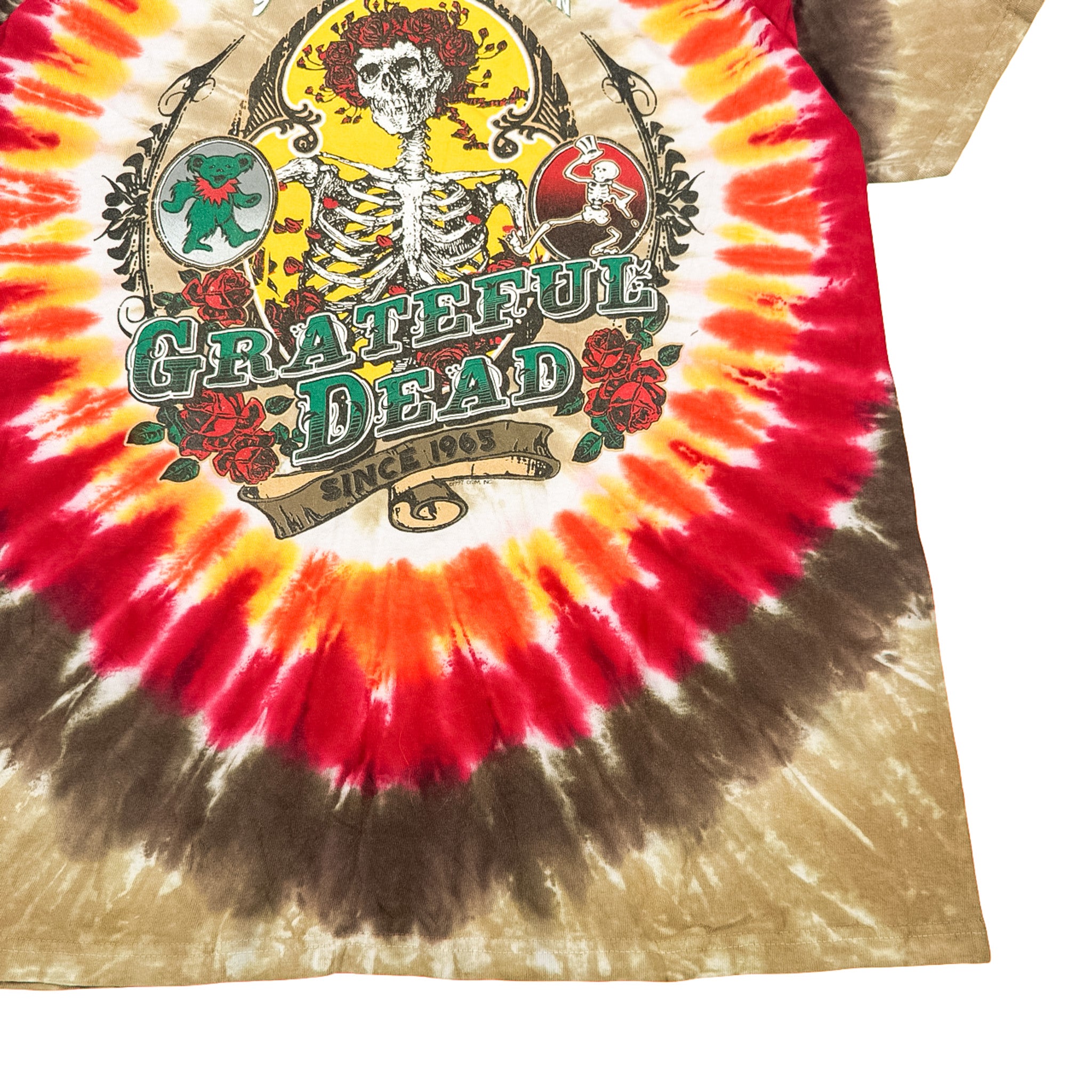 Liquid Blue San Francisco Grateful Dead Tie Dye T-Shirt L