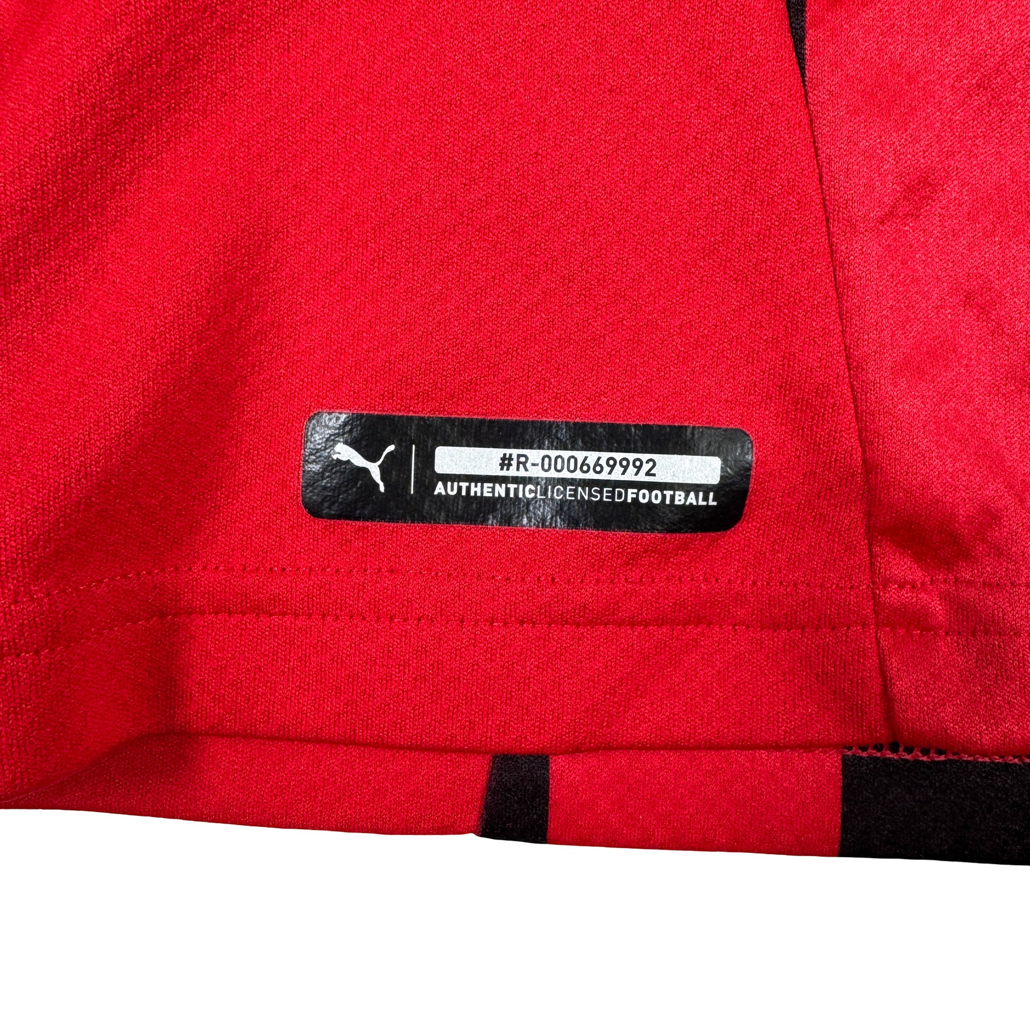 Puma AC Milan Double Stitch Jersey #11 Ibrahimovic L