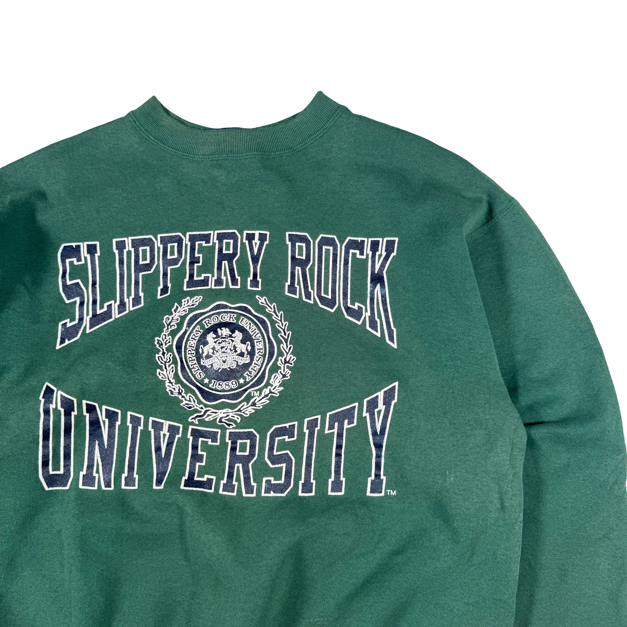 Jansport Slippery Rock University Single Stitch Made in USA Sweatshirt L