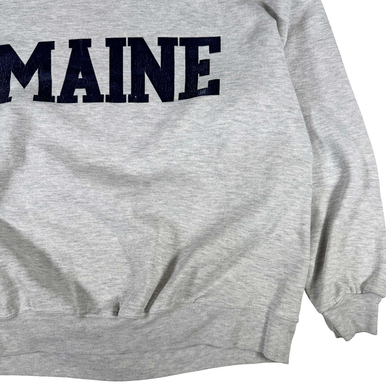 Jerzees Maine Merch Vintage Sweatshirt XXL