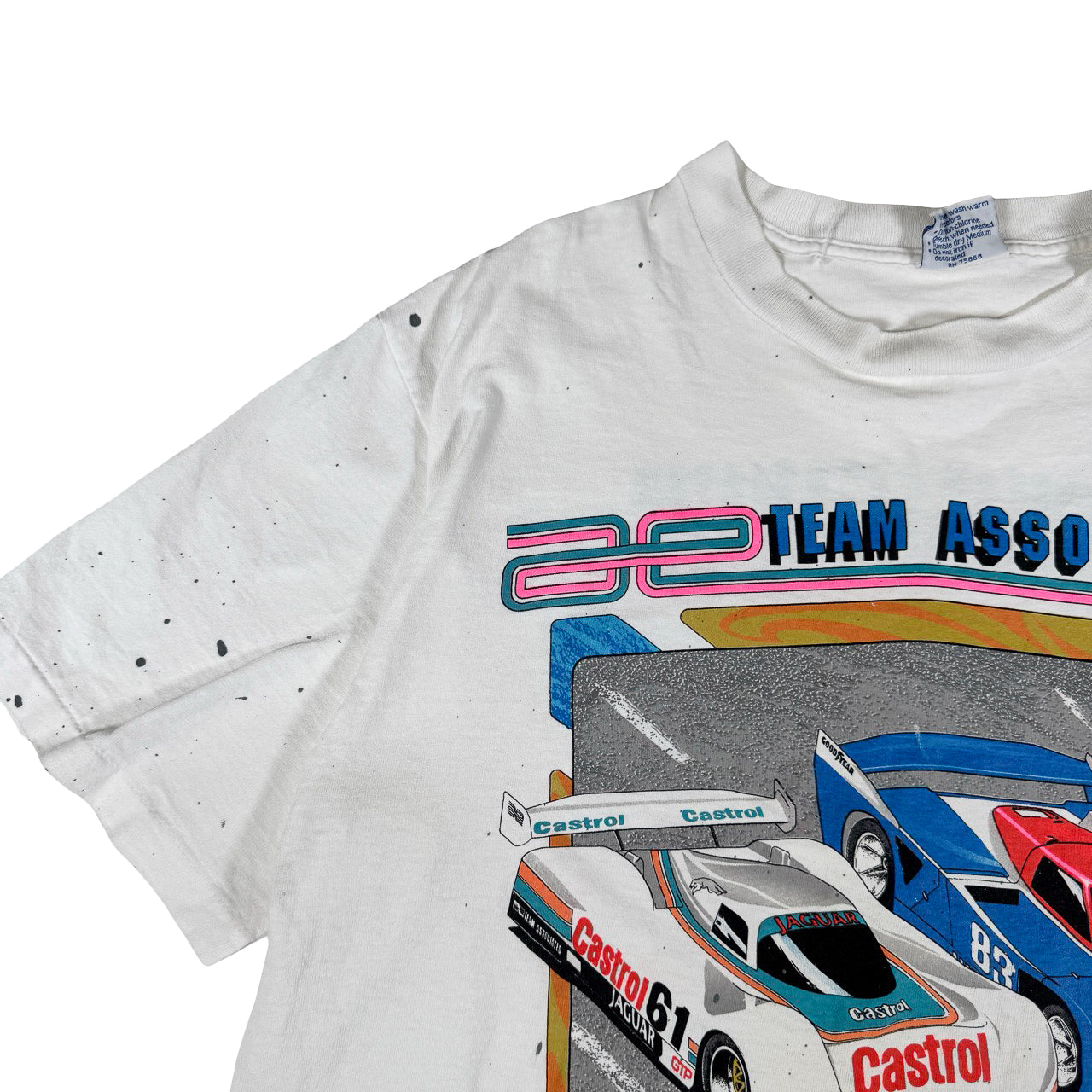 Vintage Arizona Team Associated World Tour Vintage T-Shirt XL