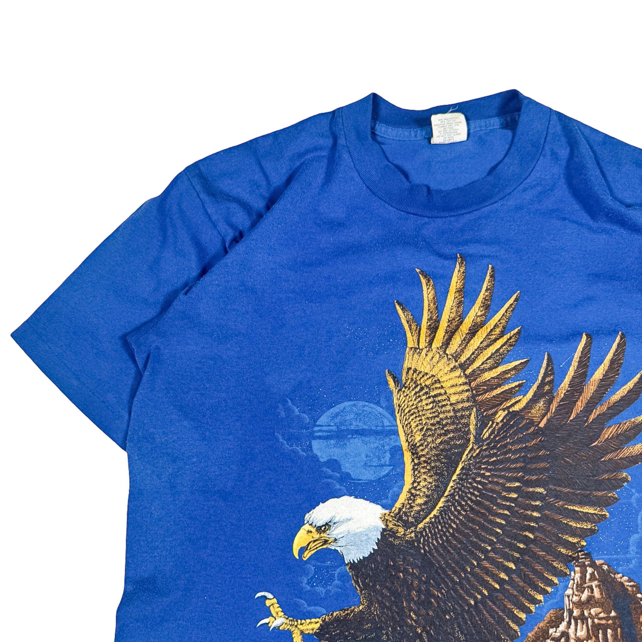 Tennessee Rivers Blue Eagle Graphic Tee Size L