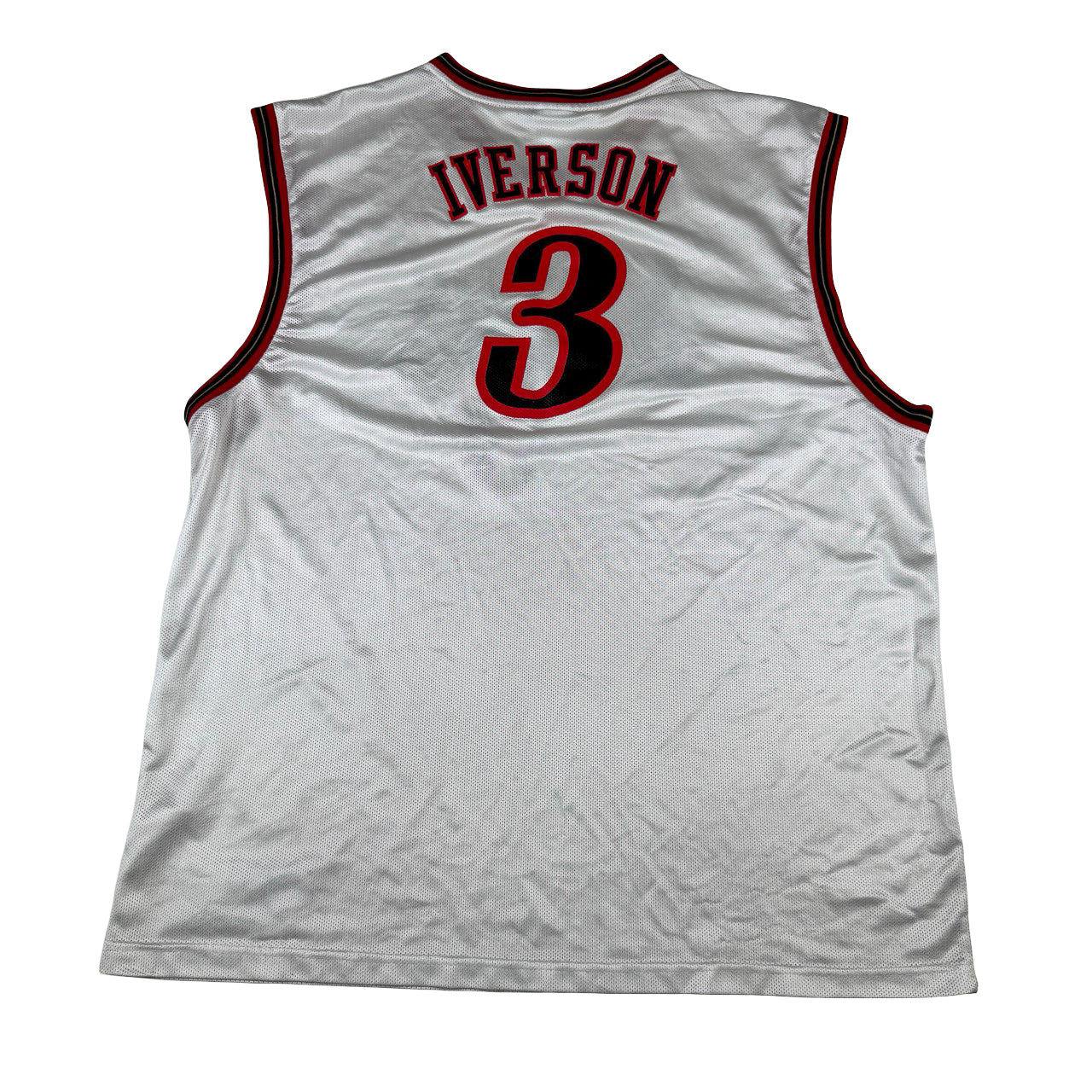NBA Sixers Iverson Vintage Jersey XXL