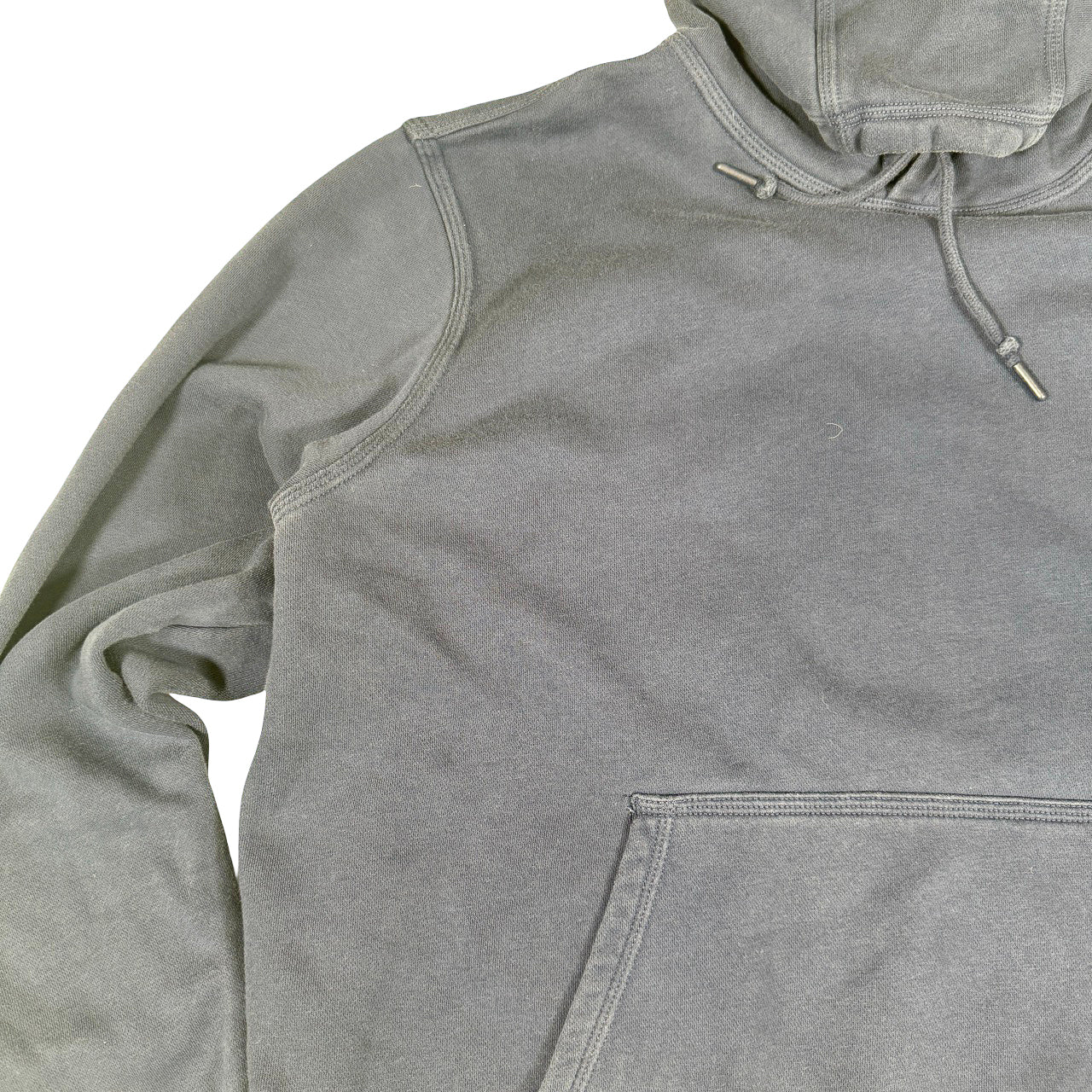 Nike Heavy Hoodie — Y2K Navy Pullover XL