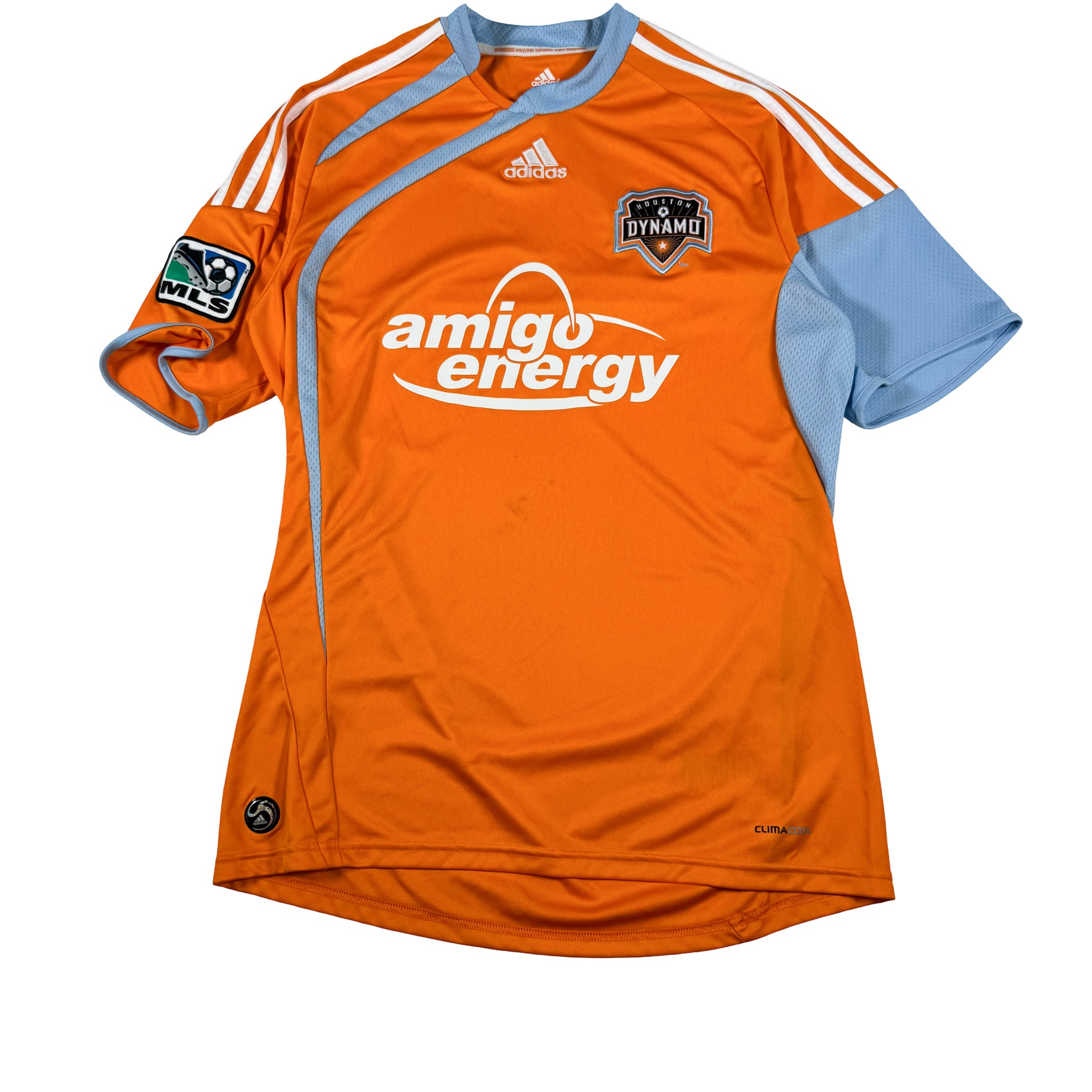 Adidas Houston Dynamo Single Stitch Jersey M