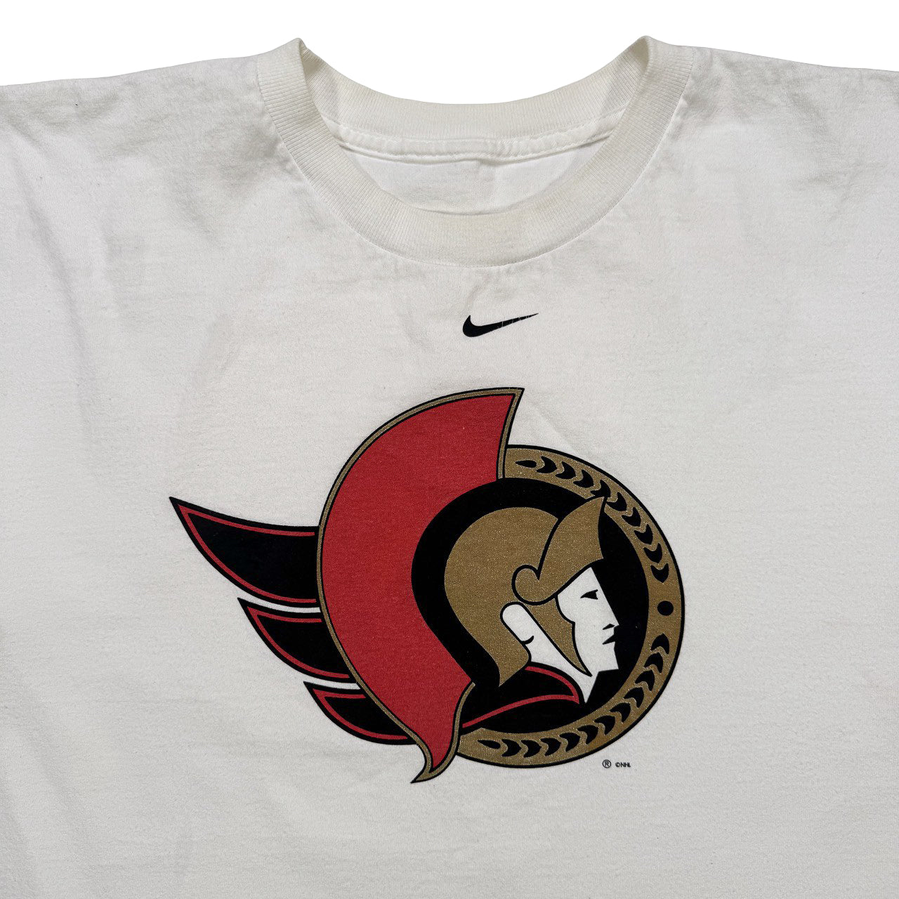 Vintage Nike Ottaw Senators Tee