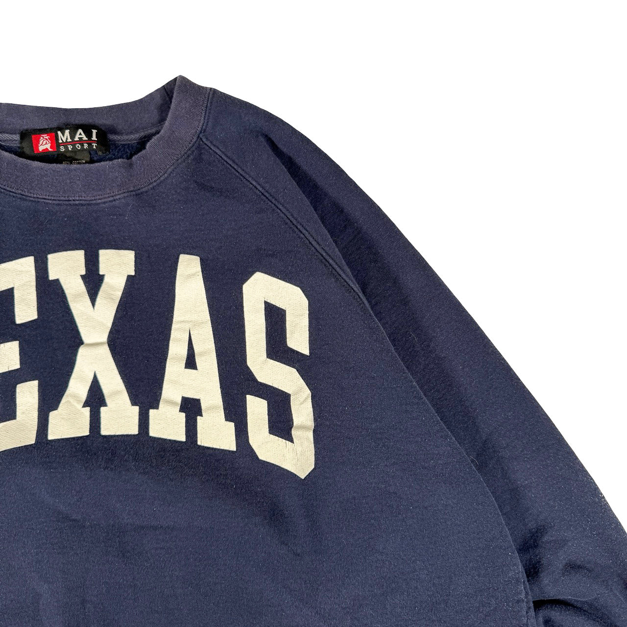MAI Sport Navy Texas Vintage Sweatshirt XL