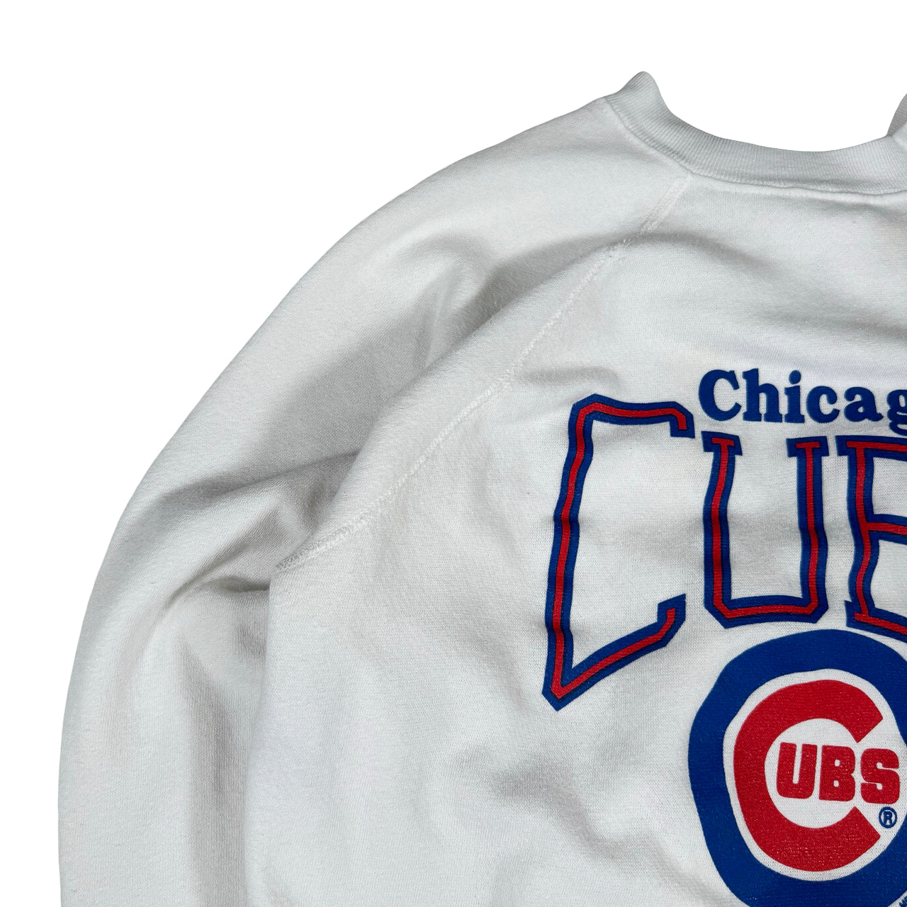 MLB Chicago Cubs White Crewneck Sweatshirt XL