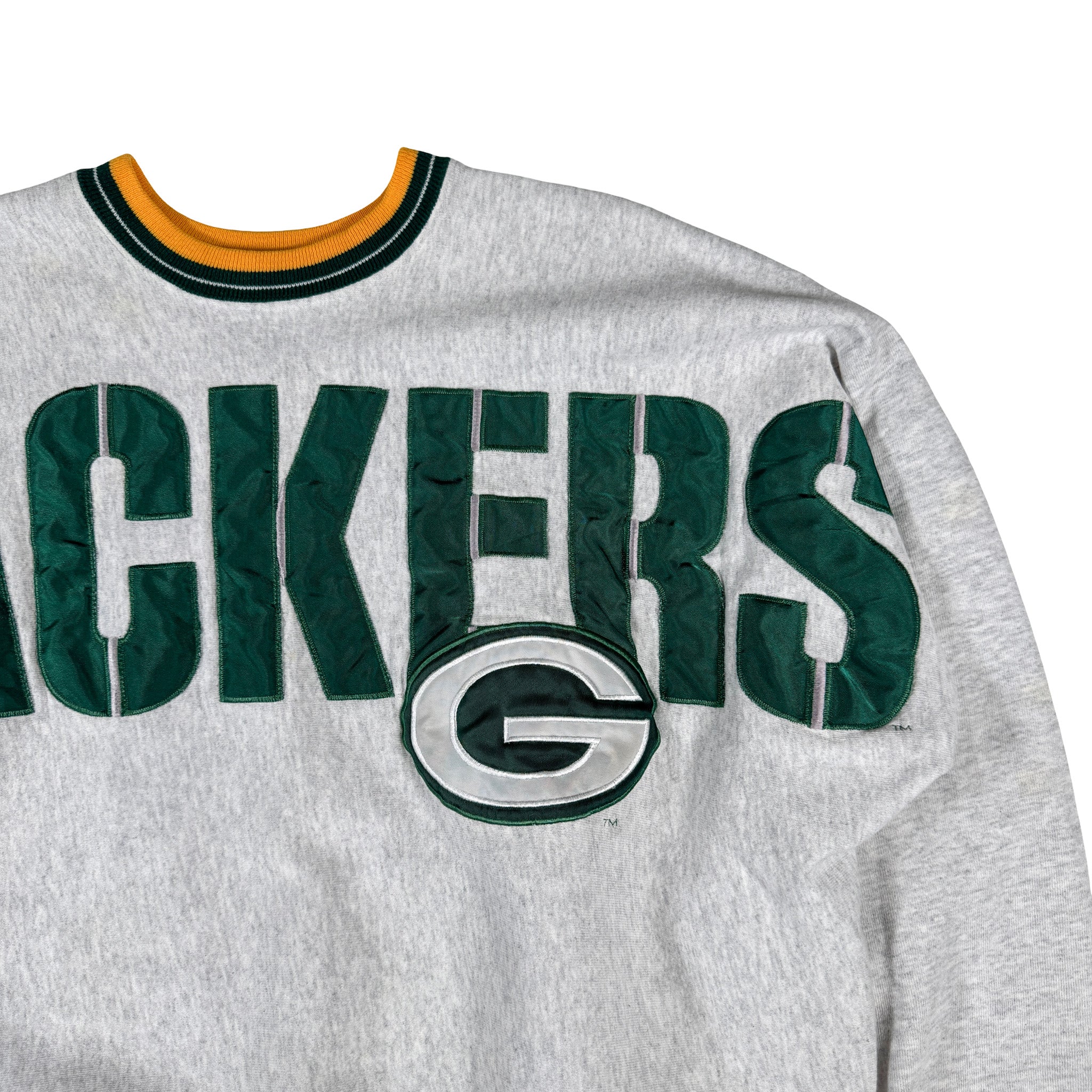 Legends Athletics Green Bay Packers Embroidered Made in USA Sweatshirt XL