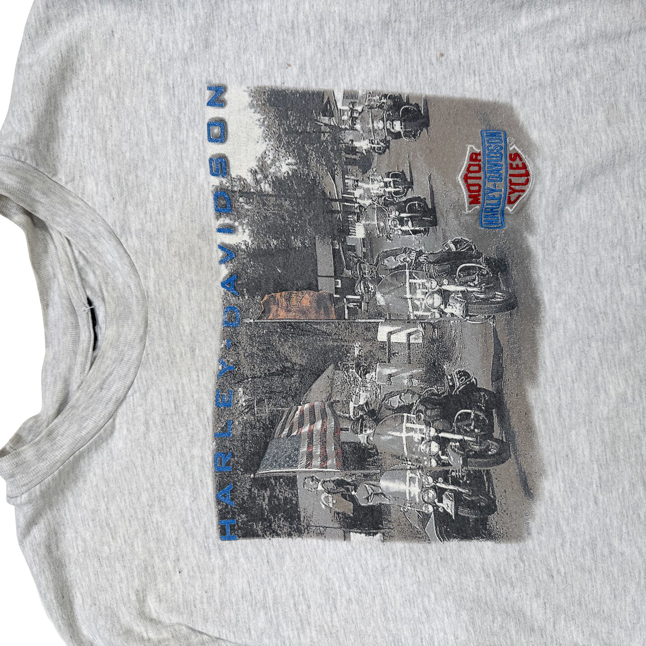 Vintage Graphic Harley Davidson Tee